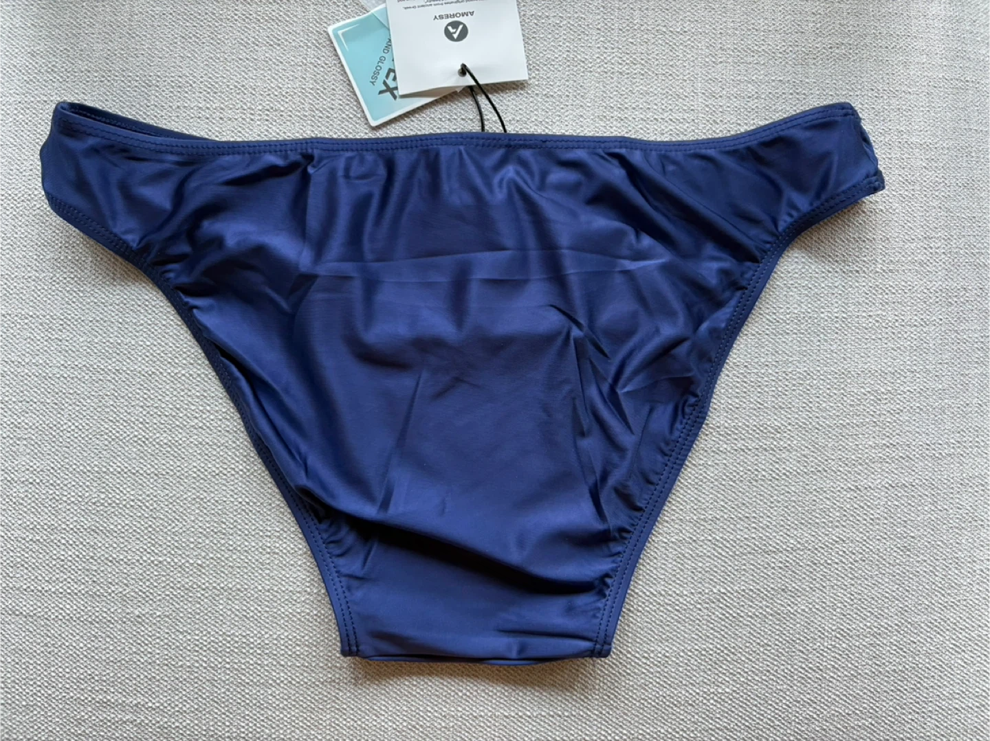 AMORESY Navy Blue Briefs - New - photo 2
