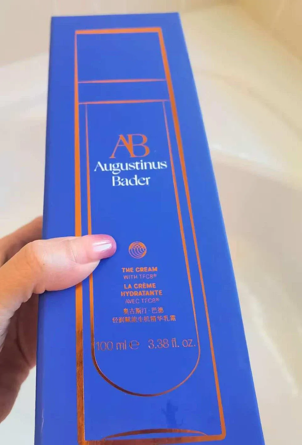 Augustinus Bader The Cream 100ml - New! image indicator(2)