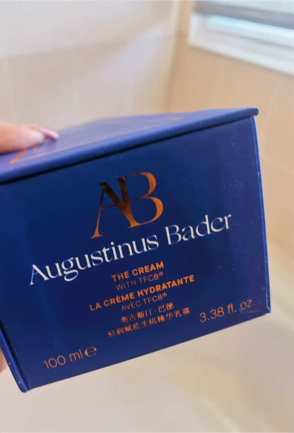 Augustinus Bader The Cream 100ml - New! image indicator(3)