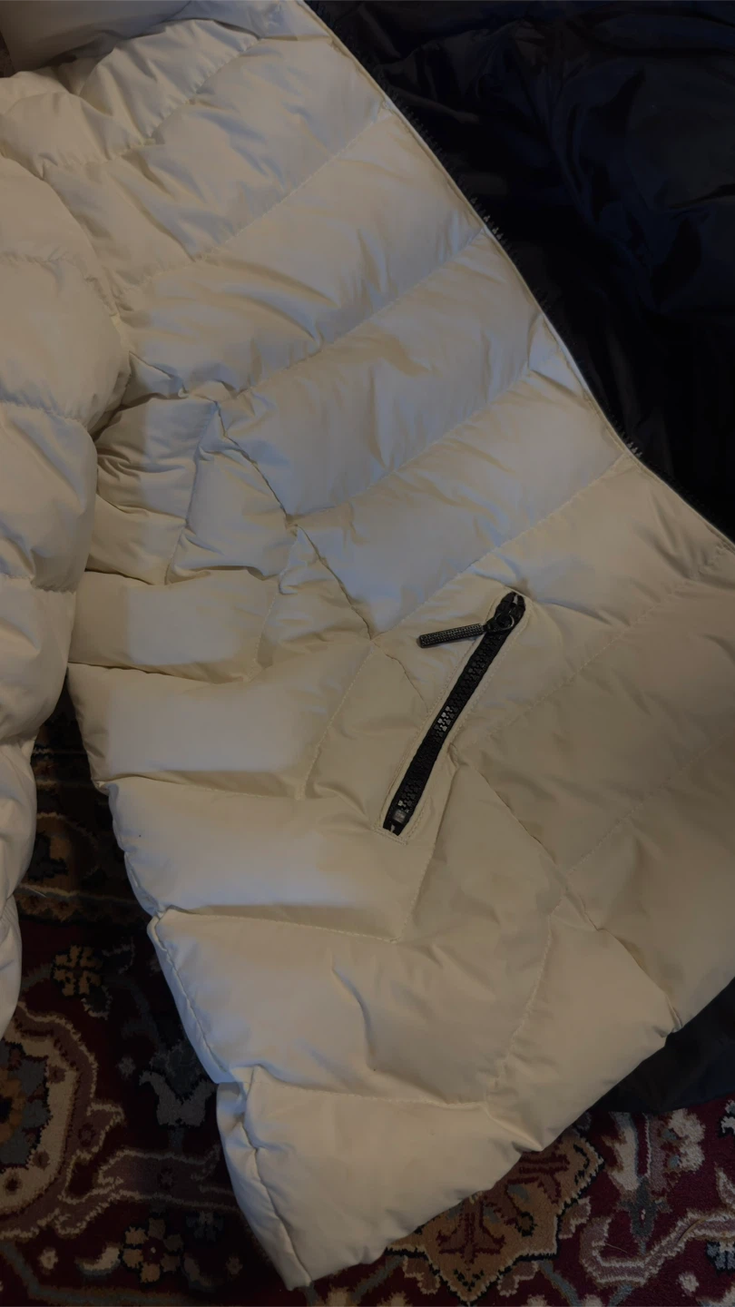 S.MIR White Puffer Jacket - Size M - photo 4