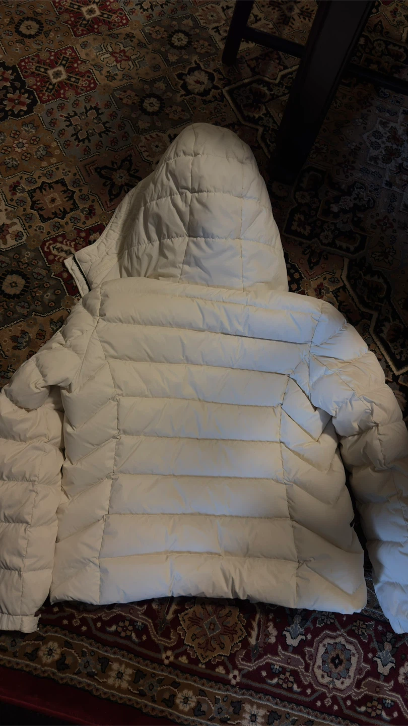 S.MIR White Puffer Jacket - Size M - photo 2