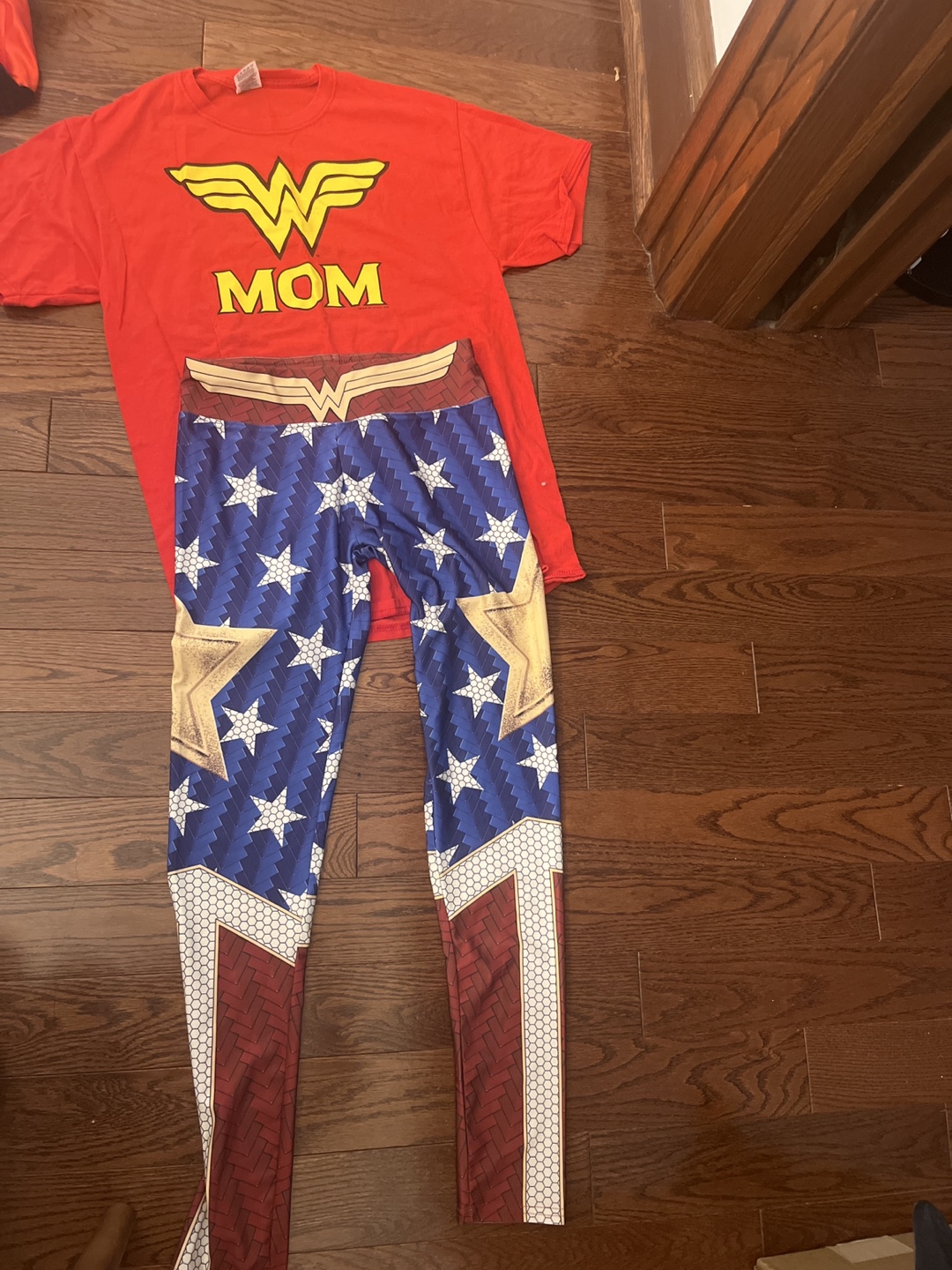 Super mom costume
