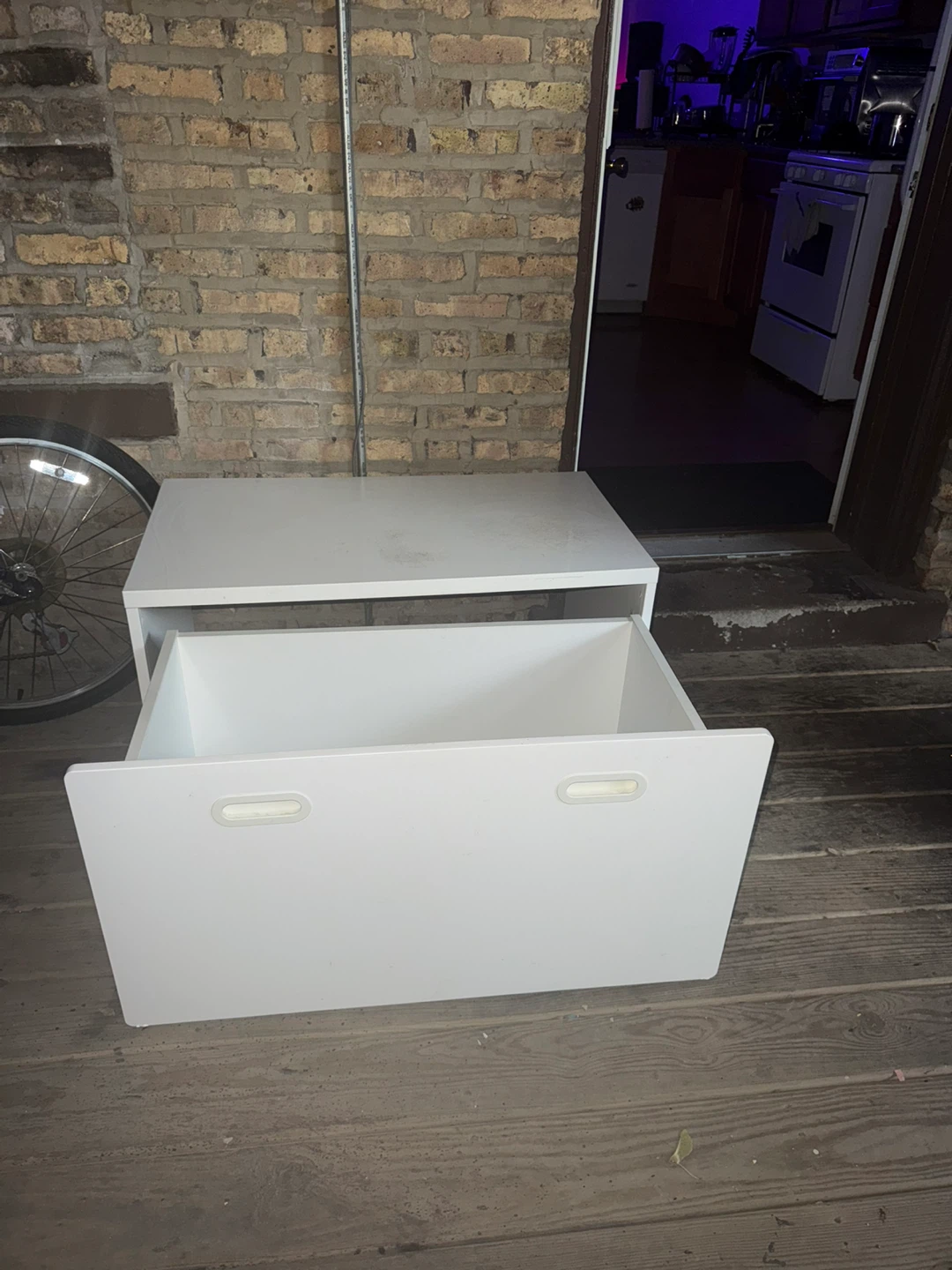 White Drawer Unit