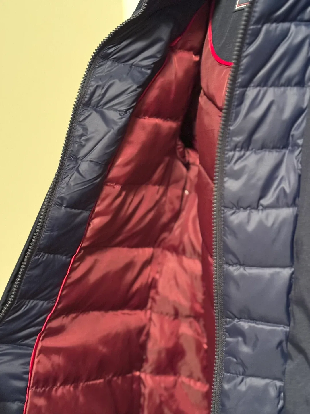 Tommy Hilfiger XXS Navy Blue Winter Coat image indicator(5)