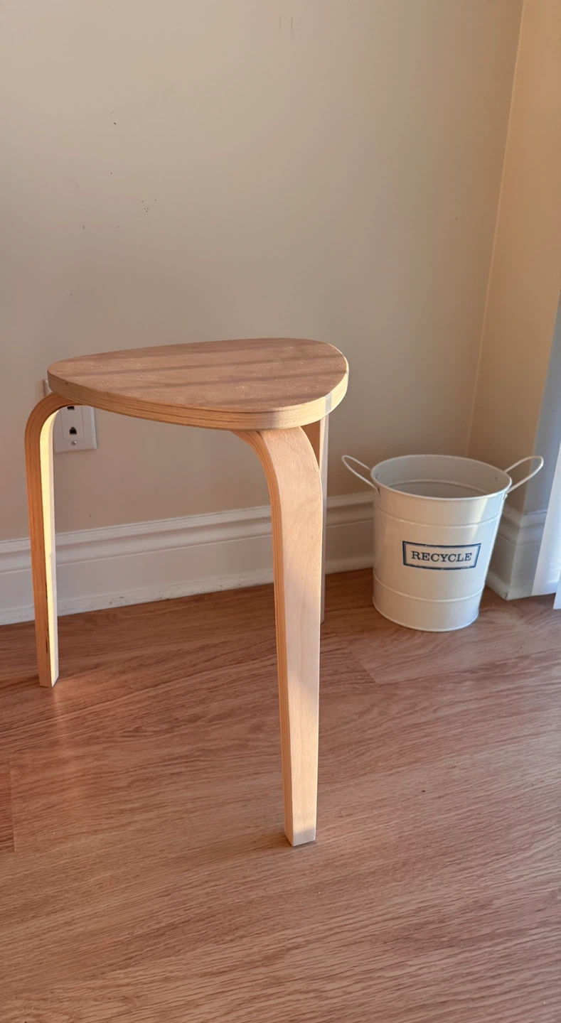 Artek Stool E60 Birch - photo 2