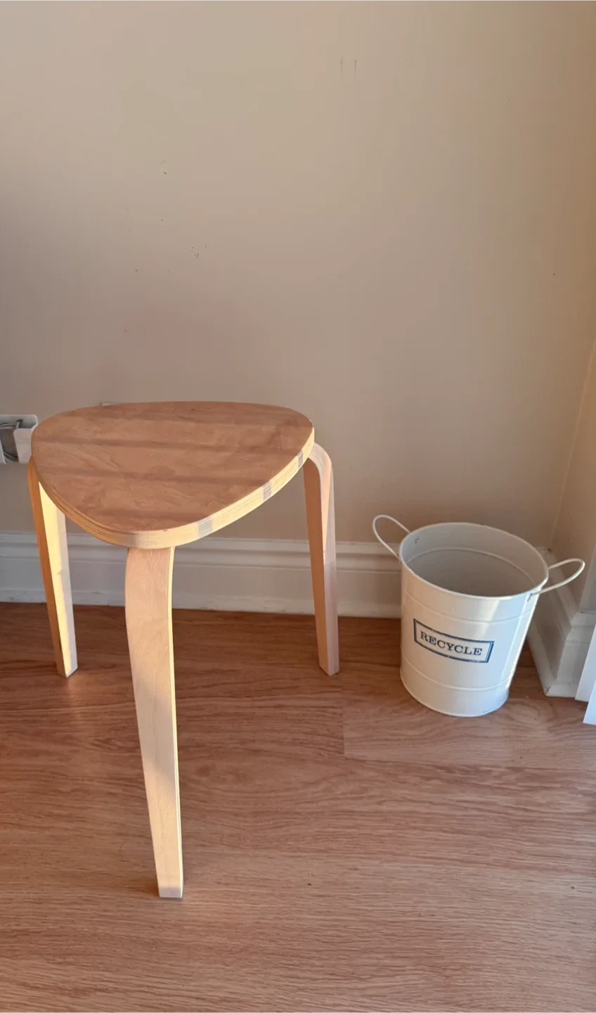 Artek Stool E60 Birch thumbnail