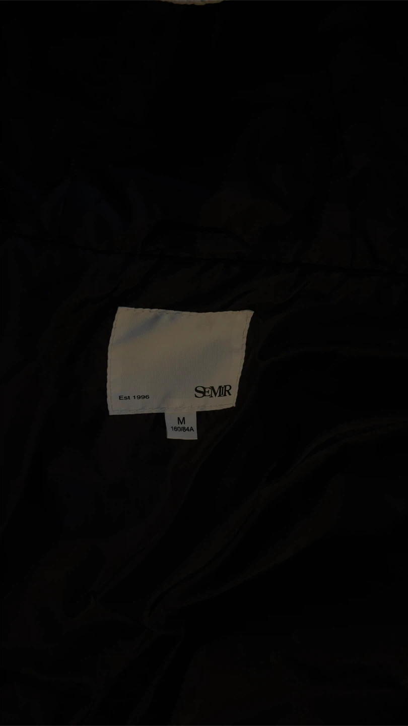 S.MIR White Puffer Jacket - Size M - photo 5