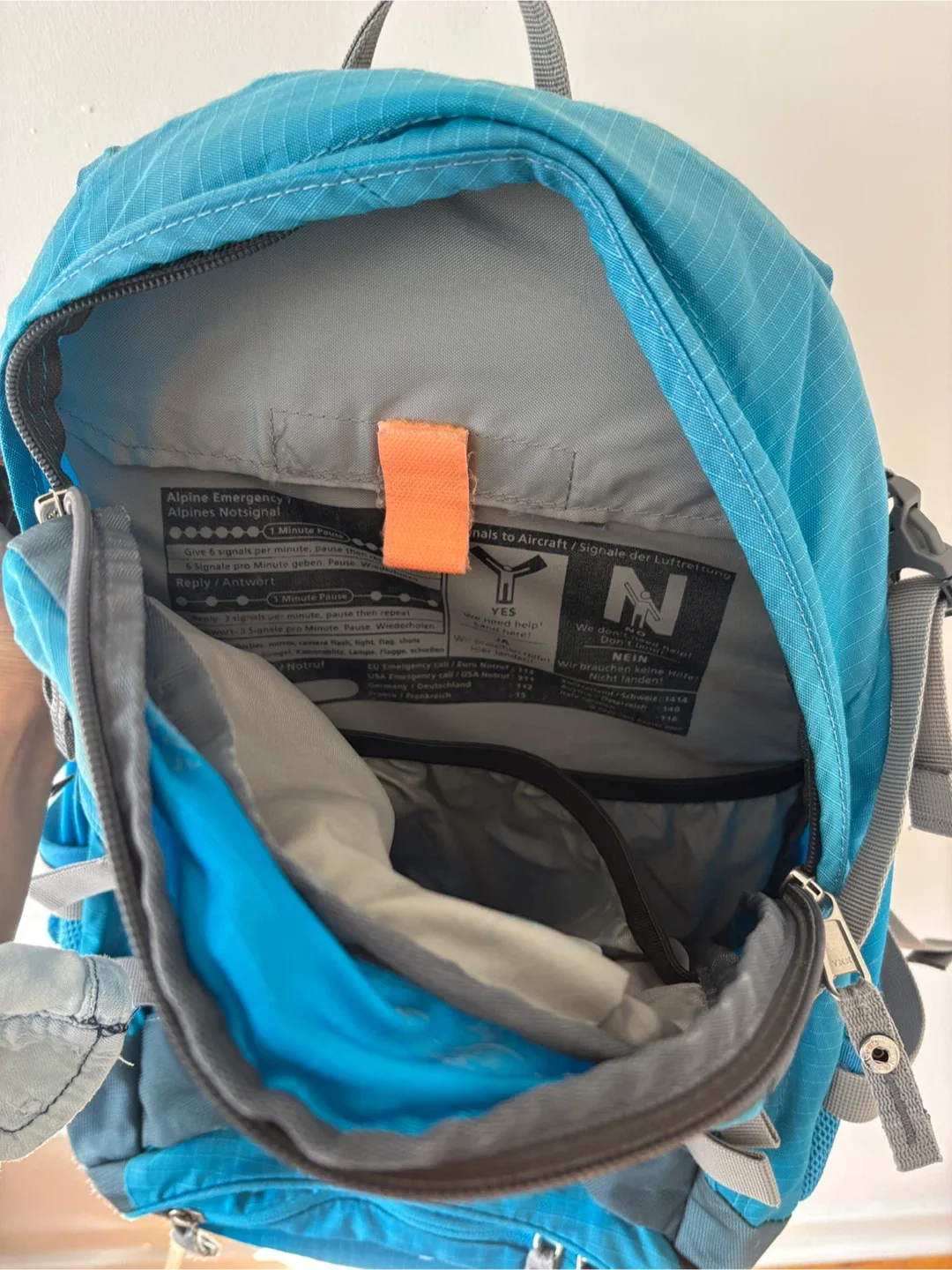 Deuter Trans Alpine 26 SL Backpack - Blue image indicator(5)