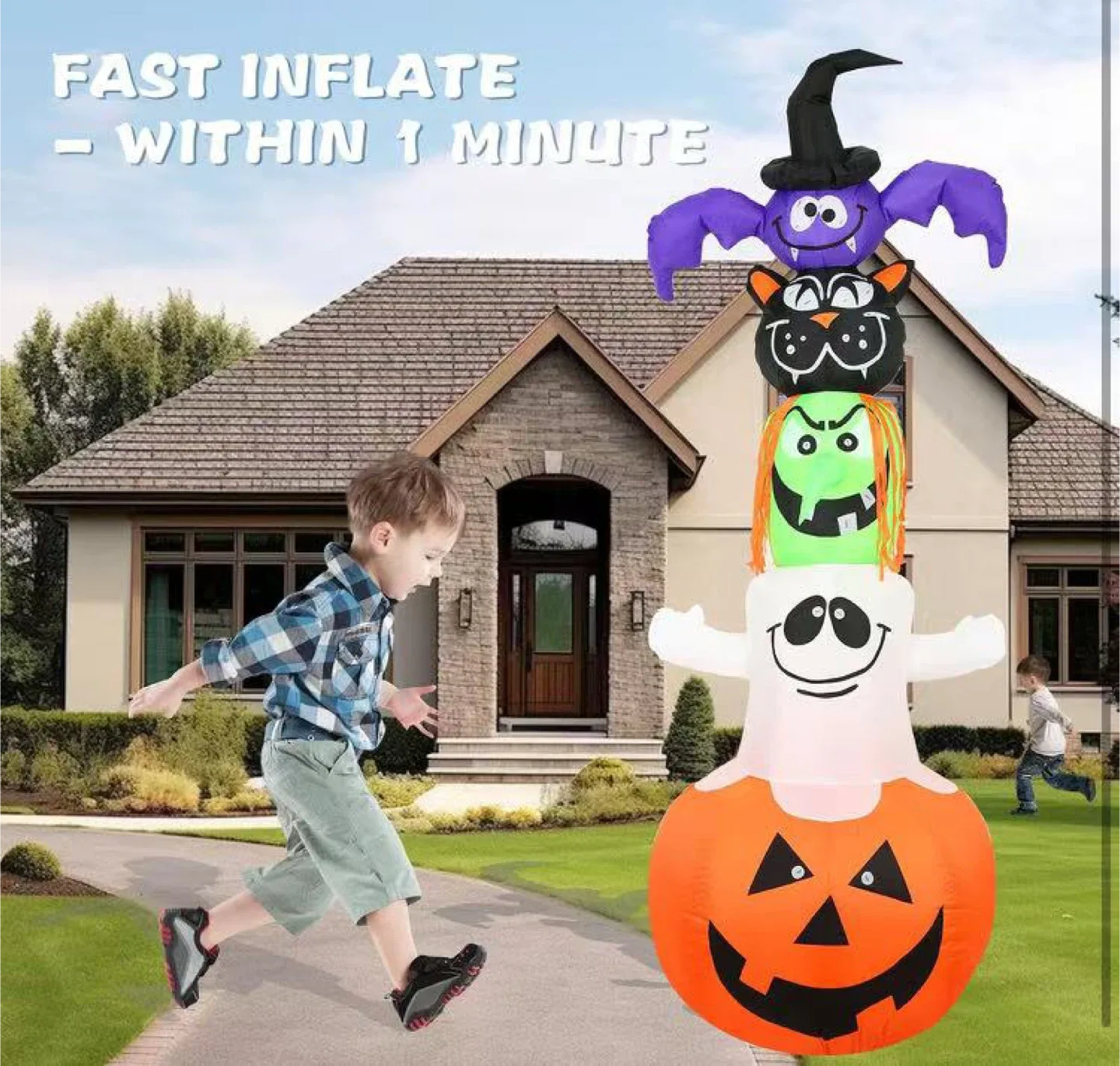 8ft Halloween Inflatable Decoration thumbnail
