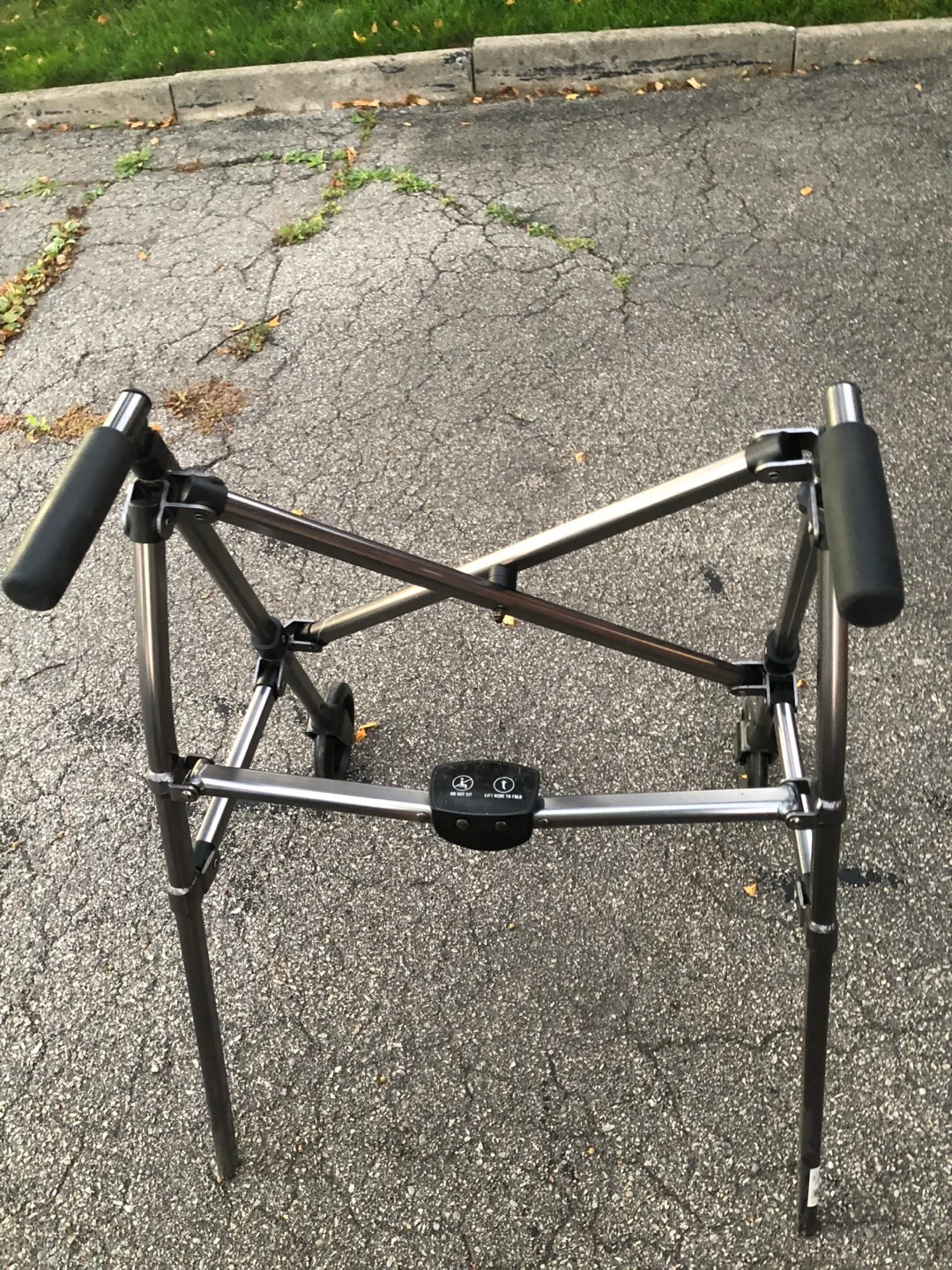 Rollator Walker - Folding Mobility Aid thumbnail