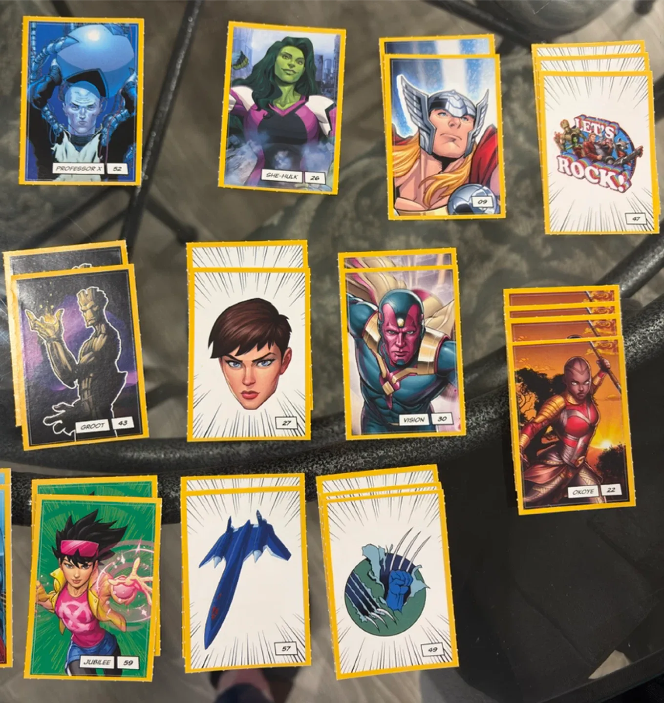 Marvel ‘Be A Hero’ Stickers image indicator(3)