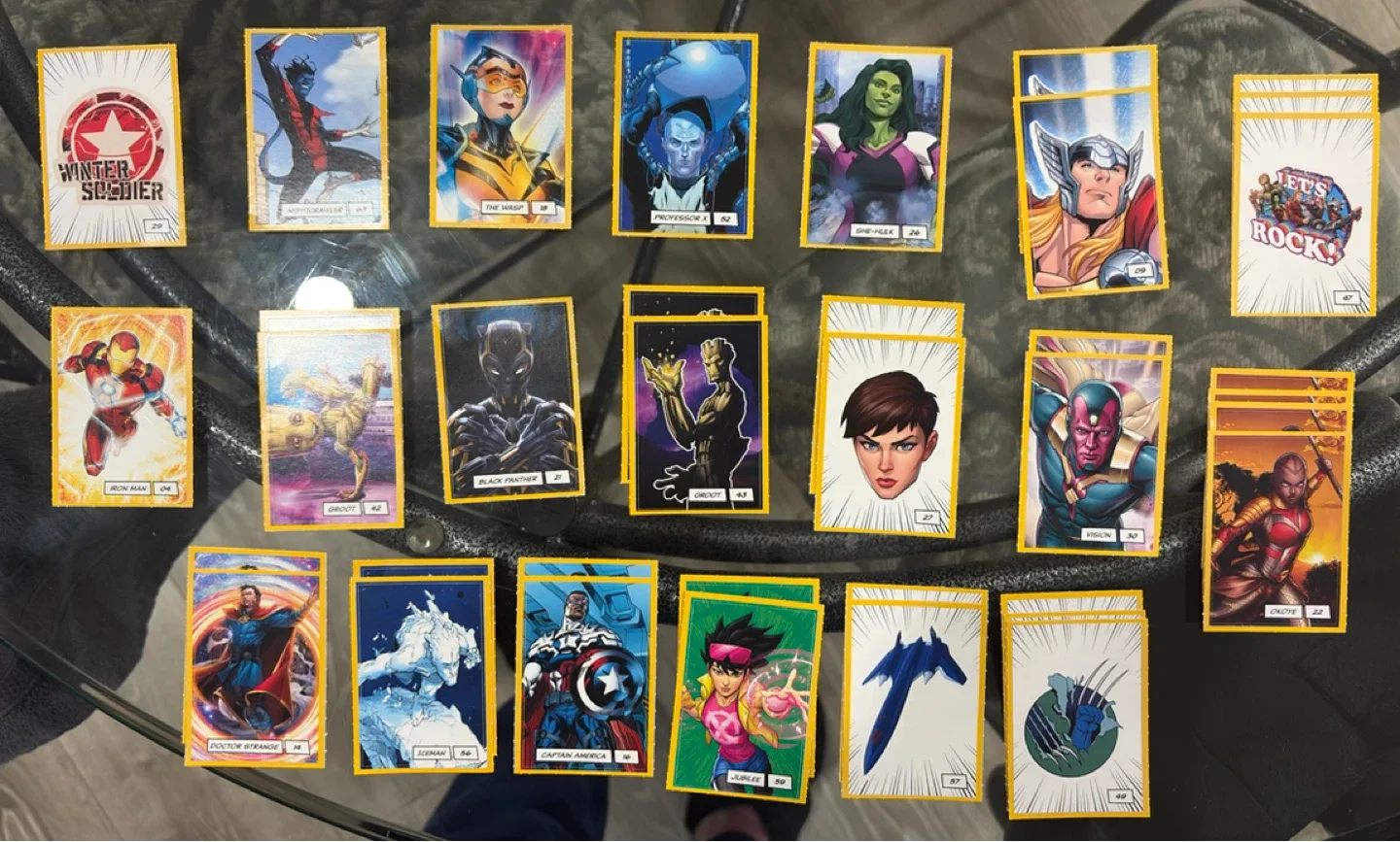 Marvel ‘Be A Hero’ Stickers image indicator(4)