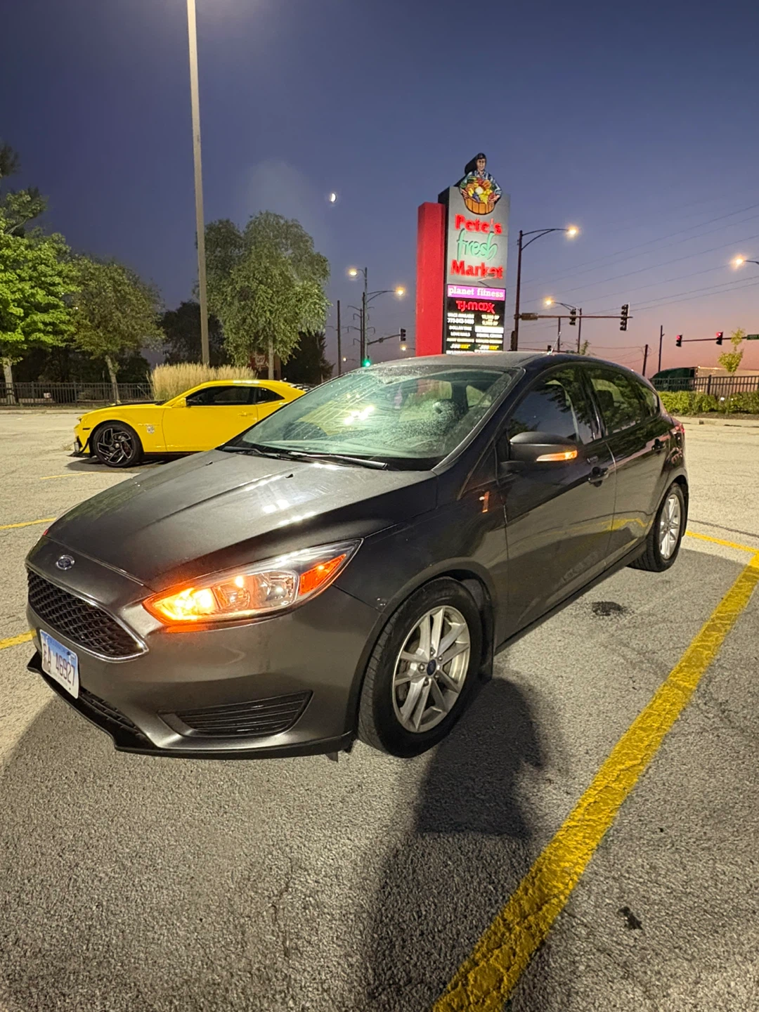 Ford focus 2016