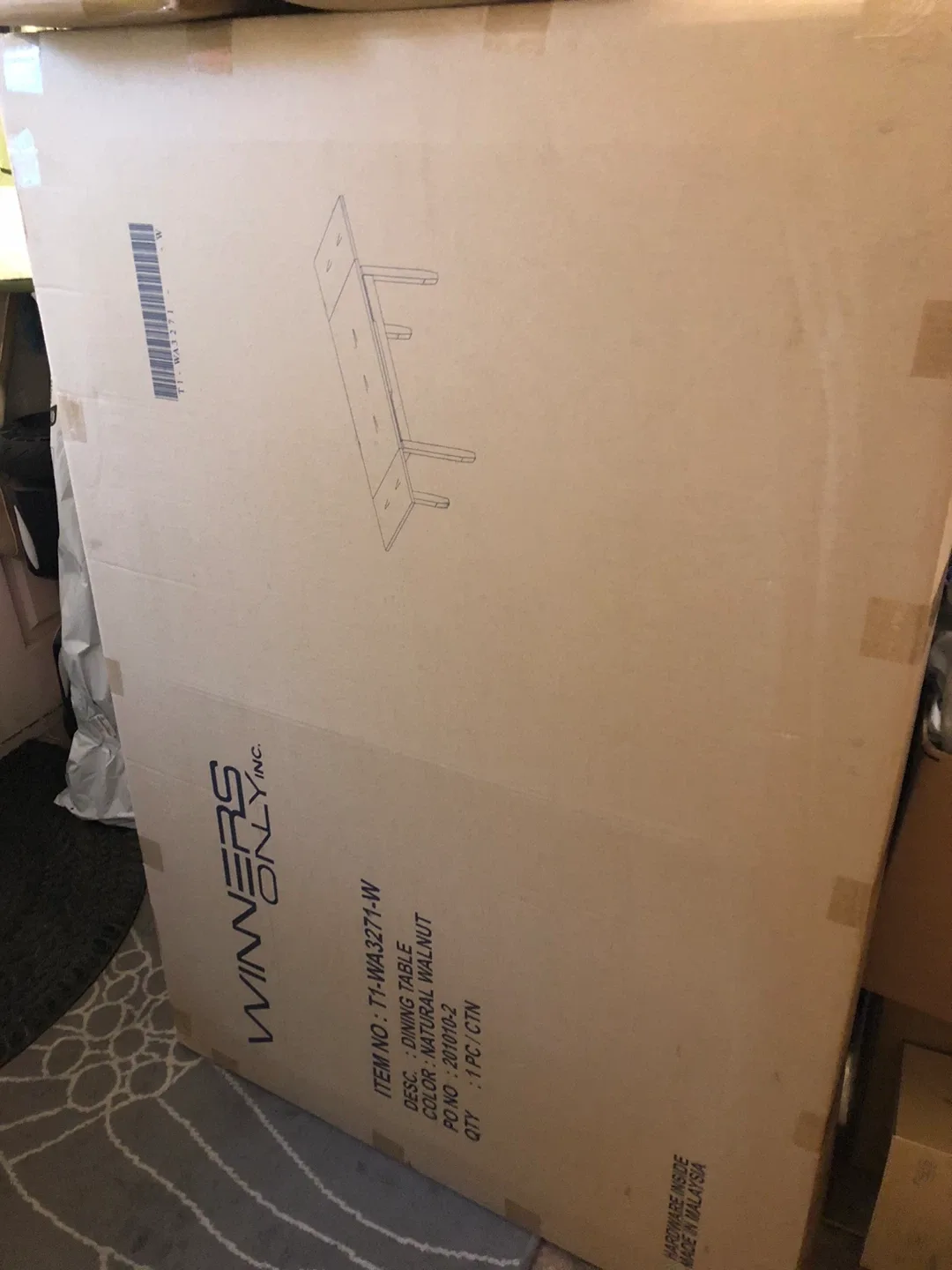 *Brand New* Walsh  71" Extension Table (Dining Tables image indicator(6)