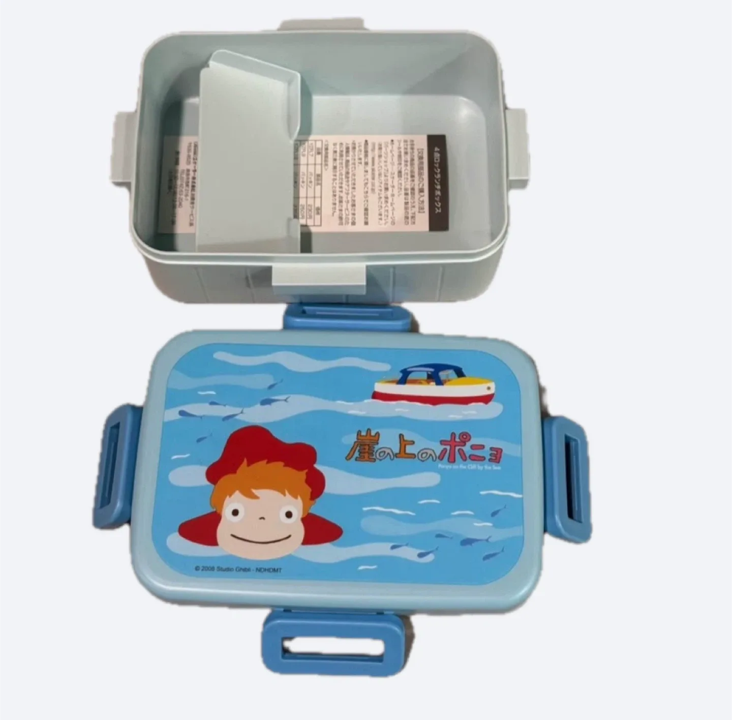 Ponyo on the Cliff by the Sea Bento Box image indicator(2)