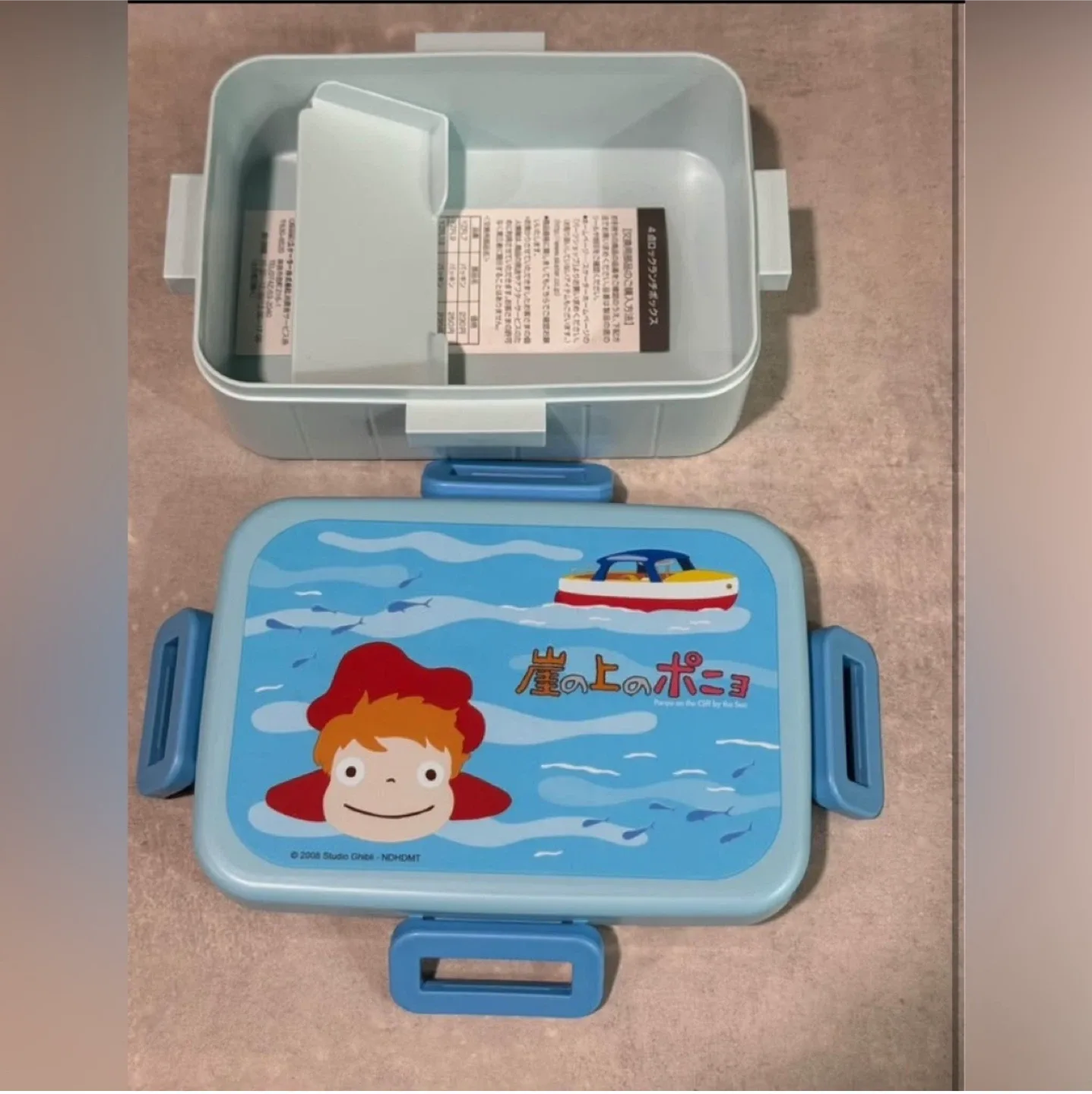 Ponyo on the Cliff by the Sea Bento Box image indicator(3)