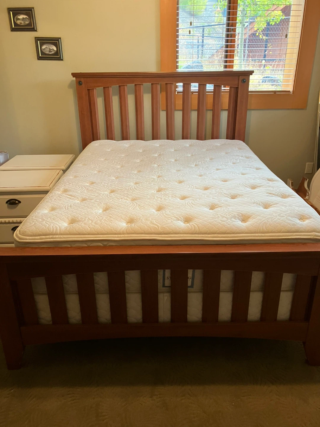 Queen Bed Frame