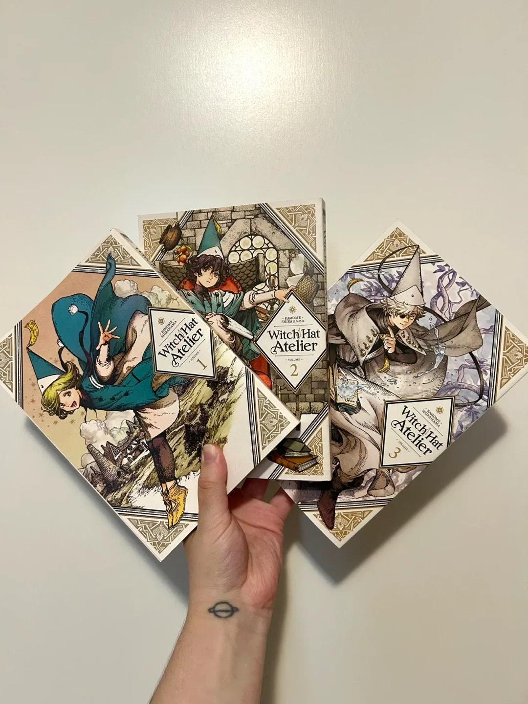 Witch Hat Atelier Manga Volumes 1-3 thumbnail
