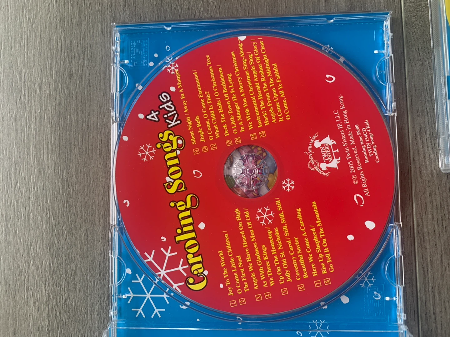 Christmas Songs 4 Kids Music CD 3-Pack - photo 5