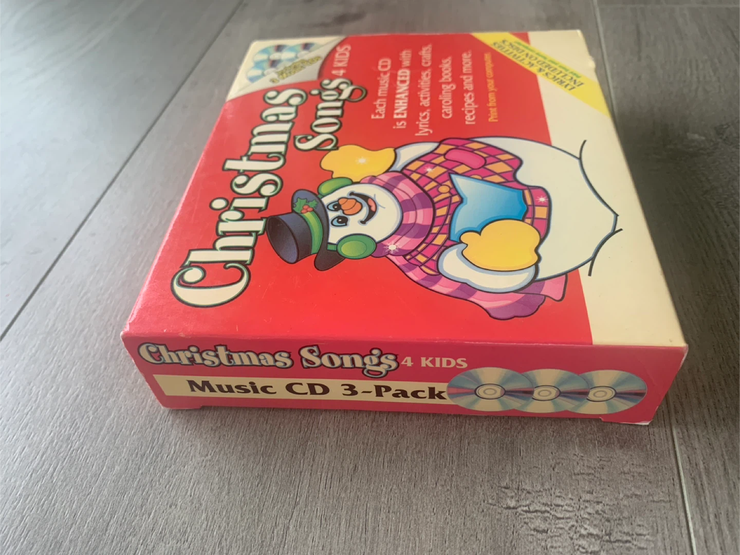 Christmas Songs 4 Kids Music CD 3-Pack - photo 2