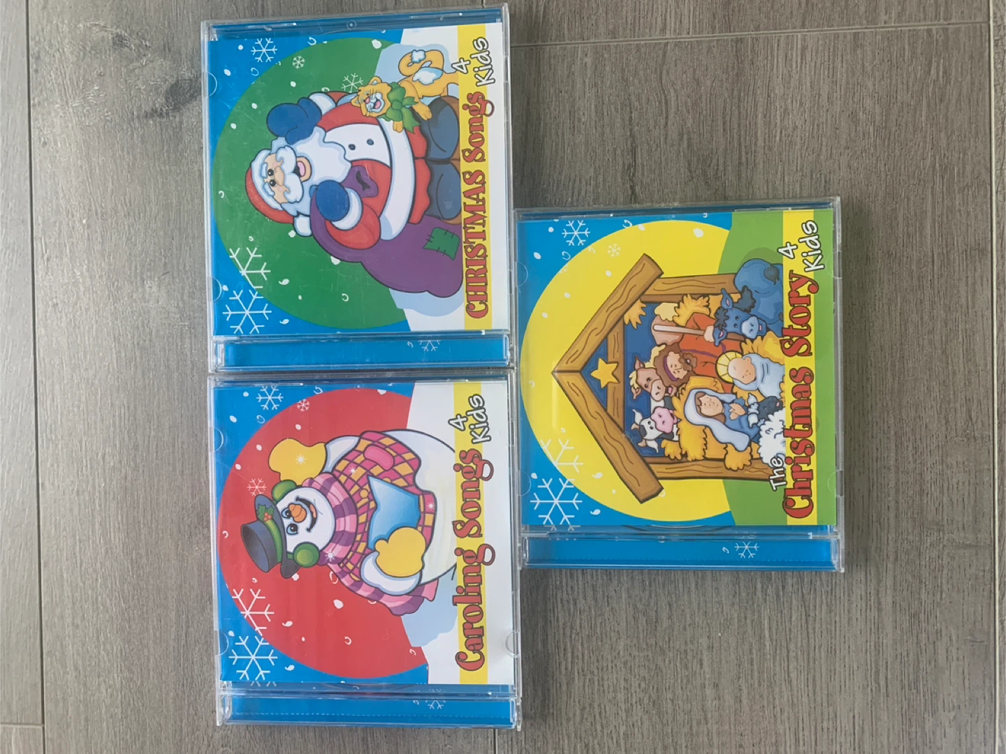 Christmas Songs 4 Kids Music CD 3-Pack - photo 4