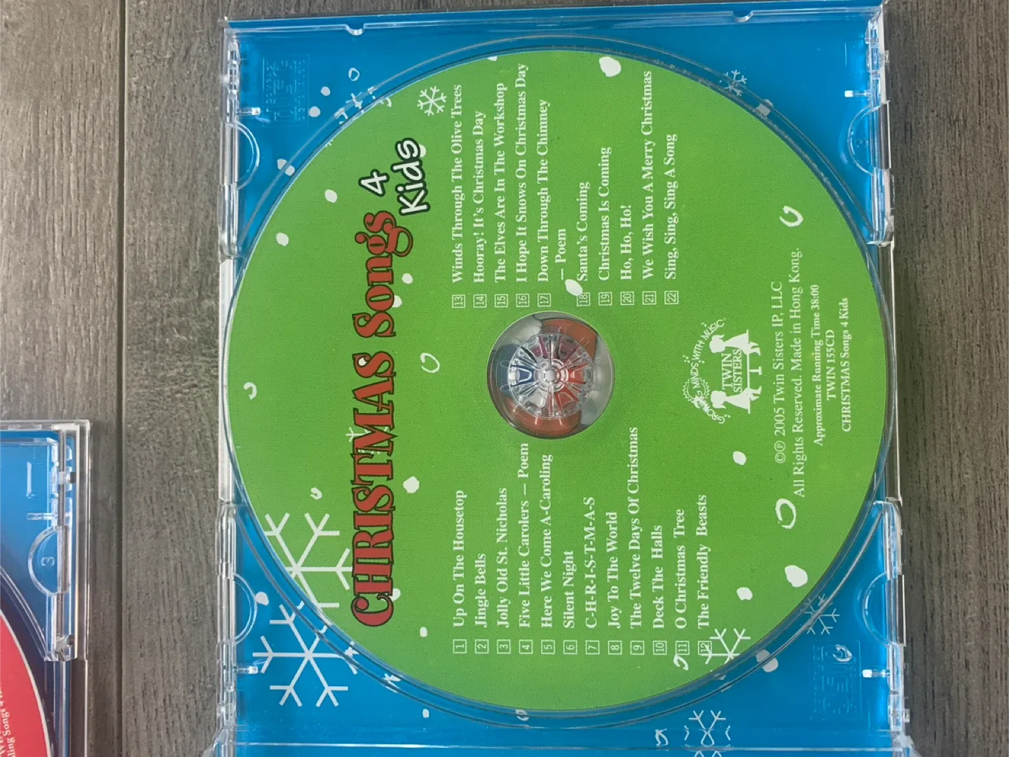 Christmas Songs 4 Kids Music CD 3-Pack image indicator(6)