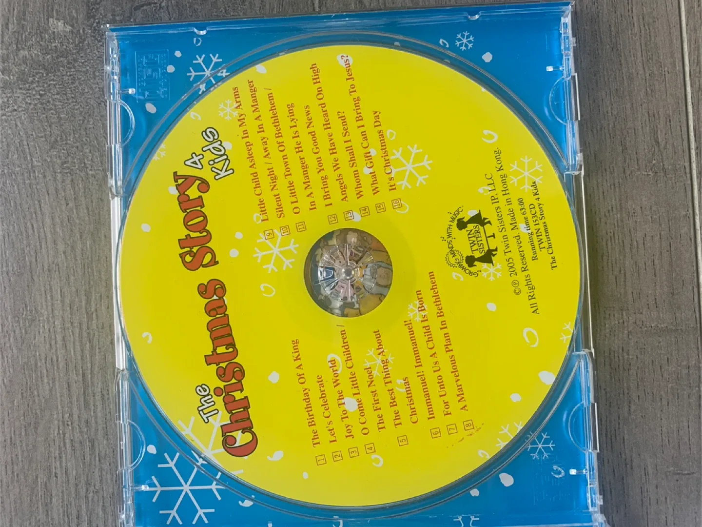 Christmas Songs 4 Kids Music CD 3-Pack image indicator(7)