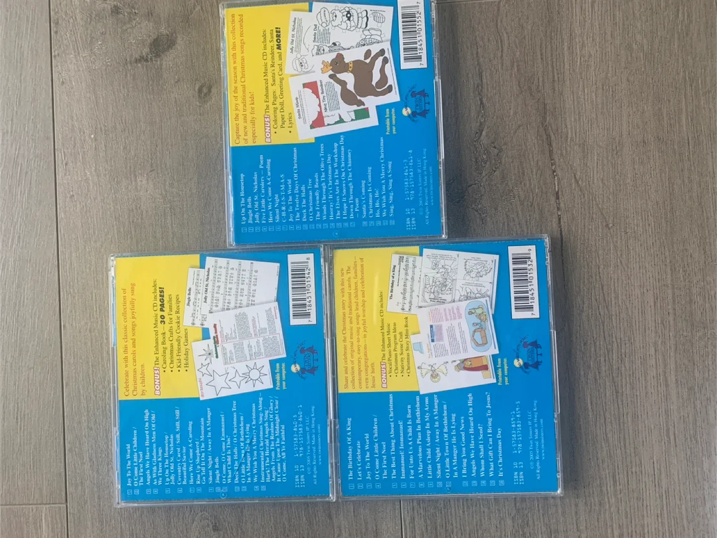 Christmas Songs 4 Kids Music CD 3-Pack image indicator(8)