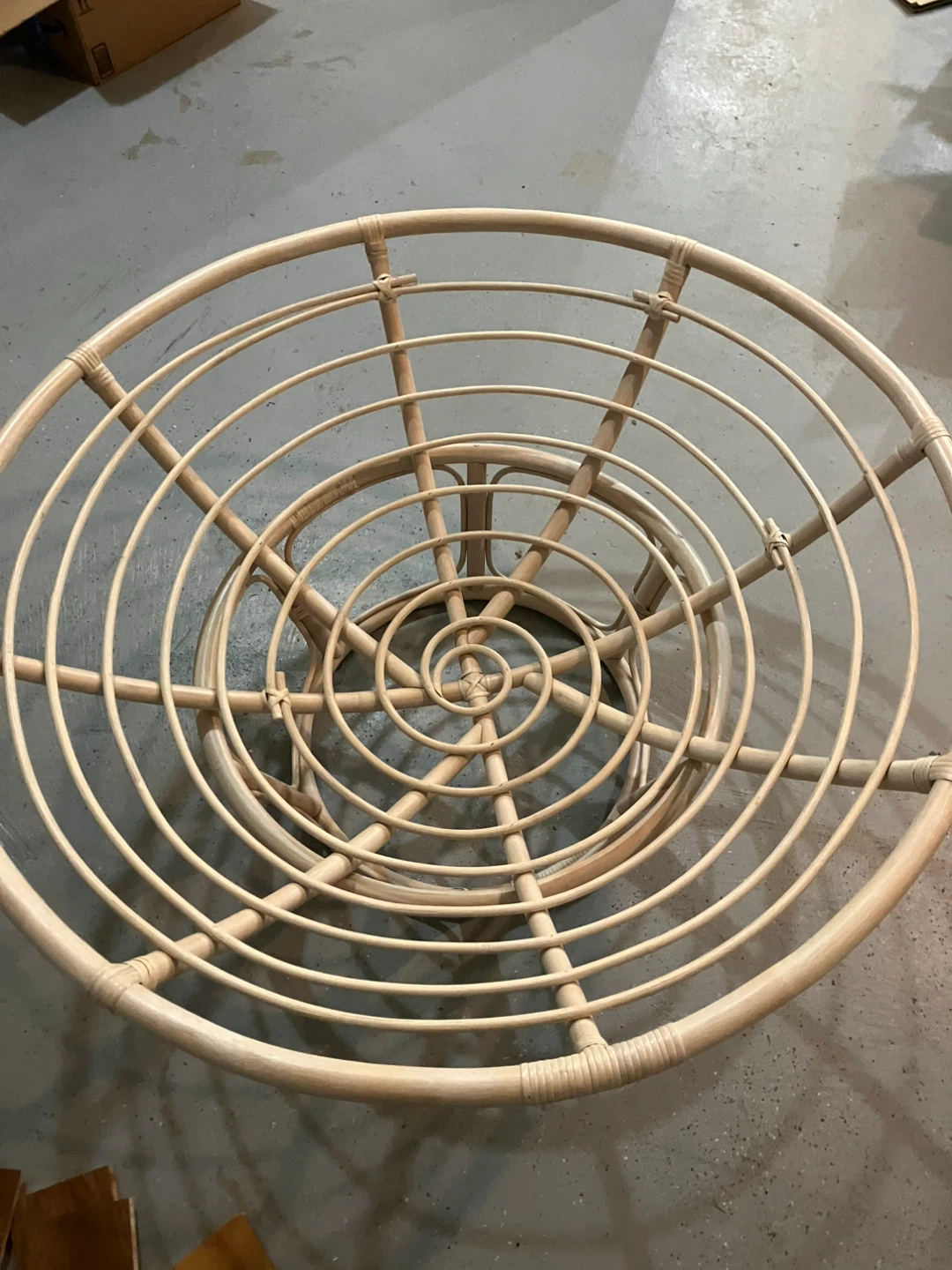 Papasan Chair with Cushion - photo 3
