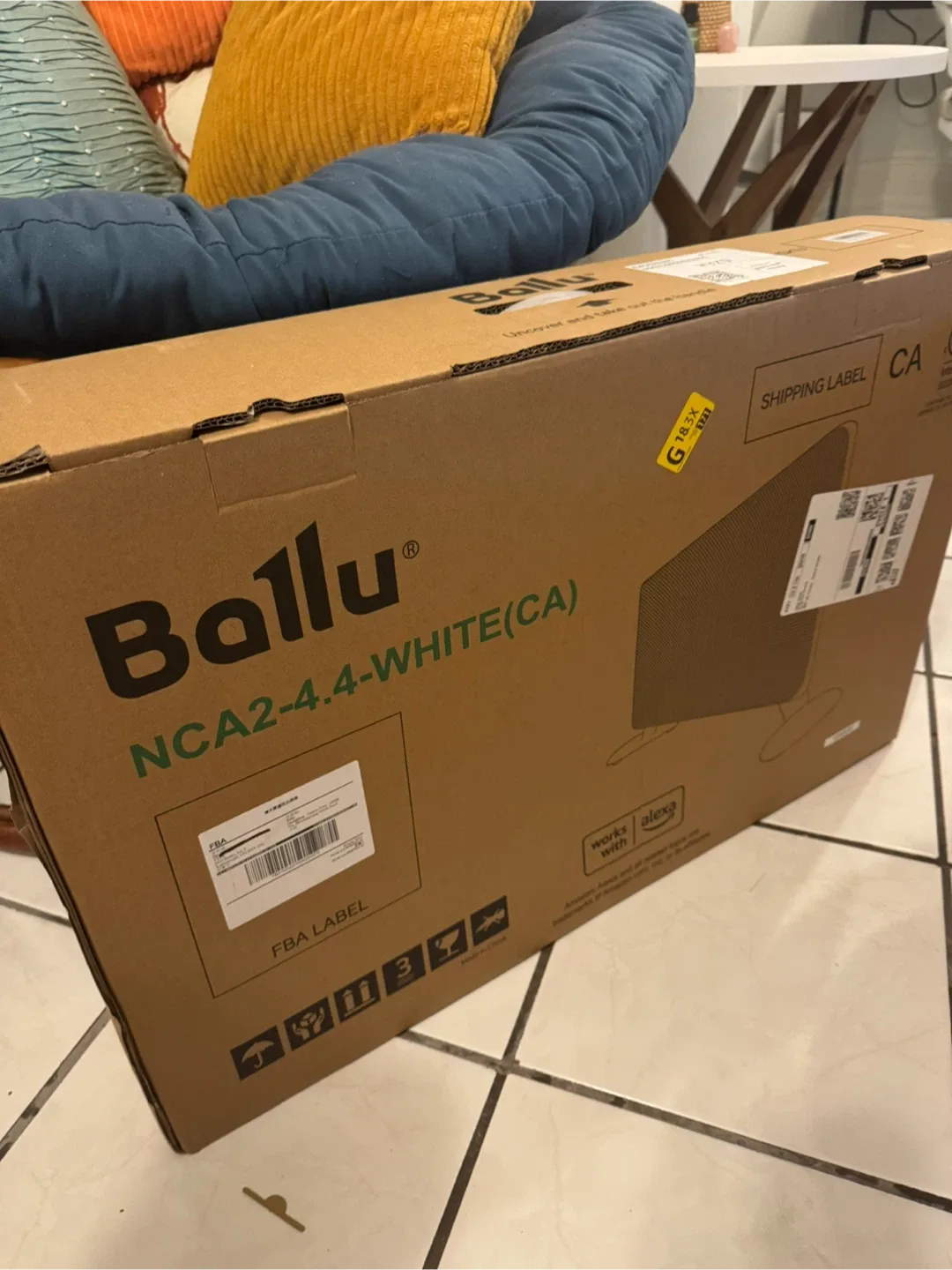 Ballu Infrared Space Heater image indicator(2)