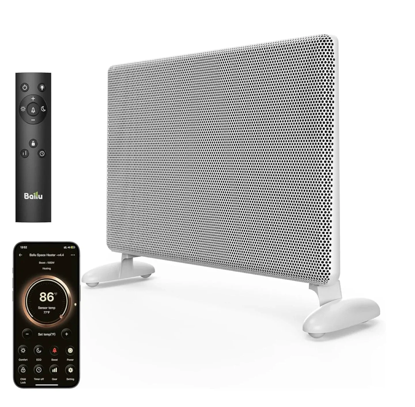 Ballu Infrared Space Heater image indicator(3)