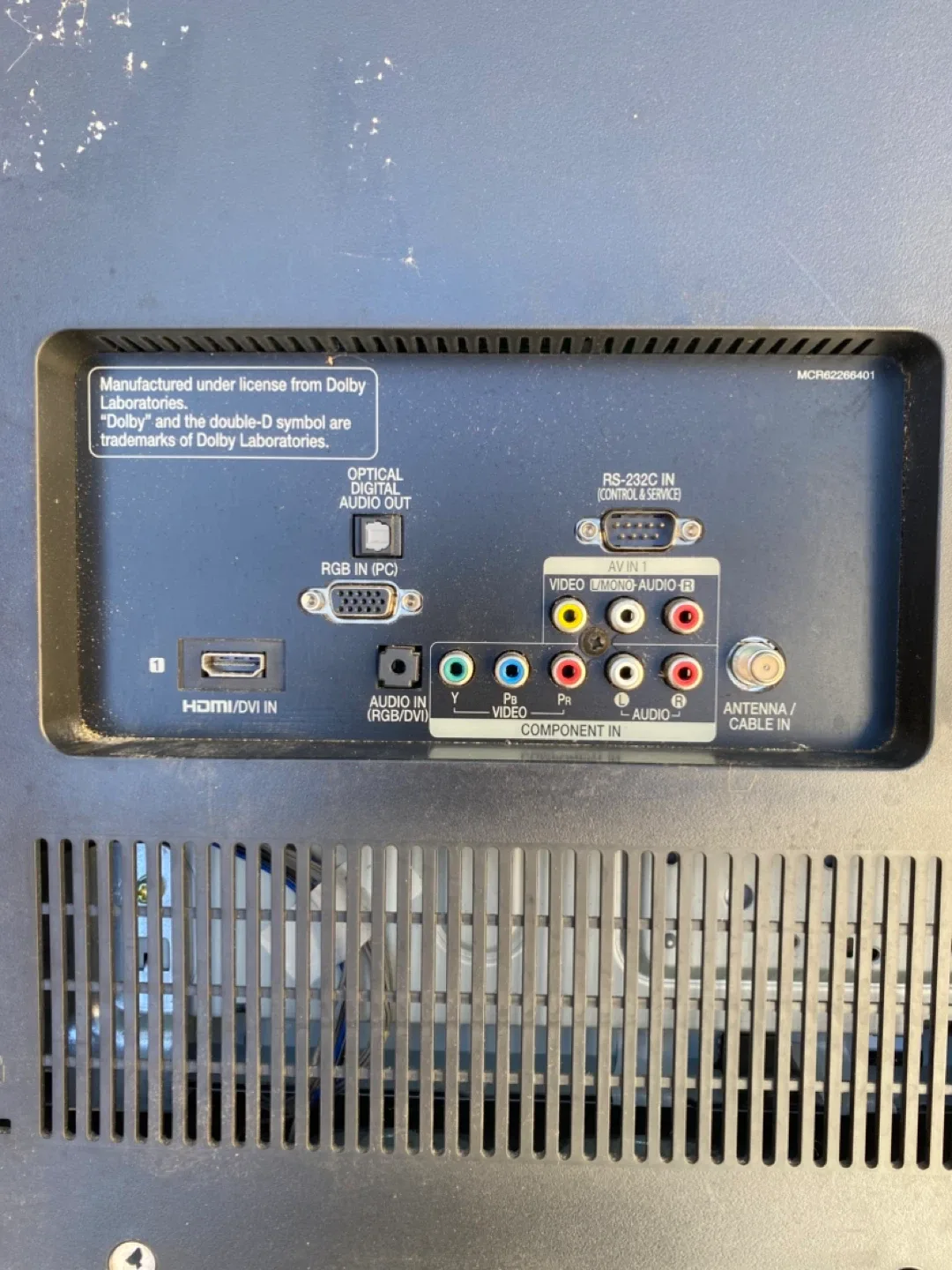 LG 42LD450 42 inch TV image indicator(3)