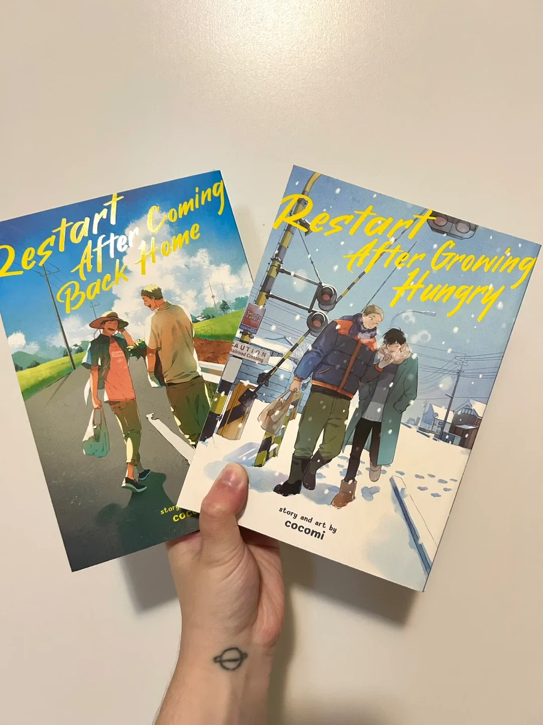 Restart After Coming Back Home & Growing Hungry Manga by Cocomi thumbnail