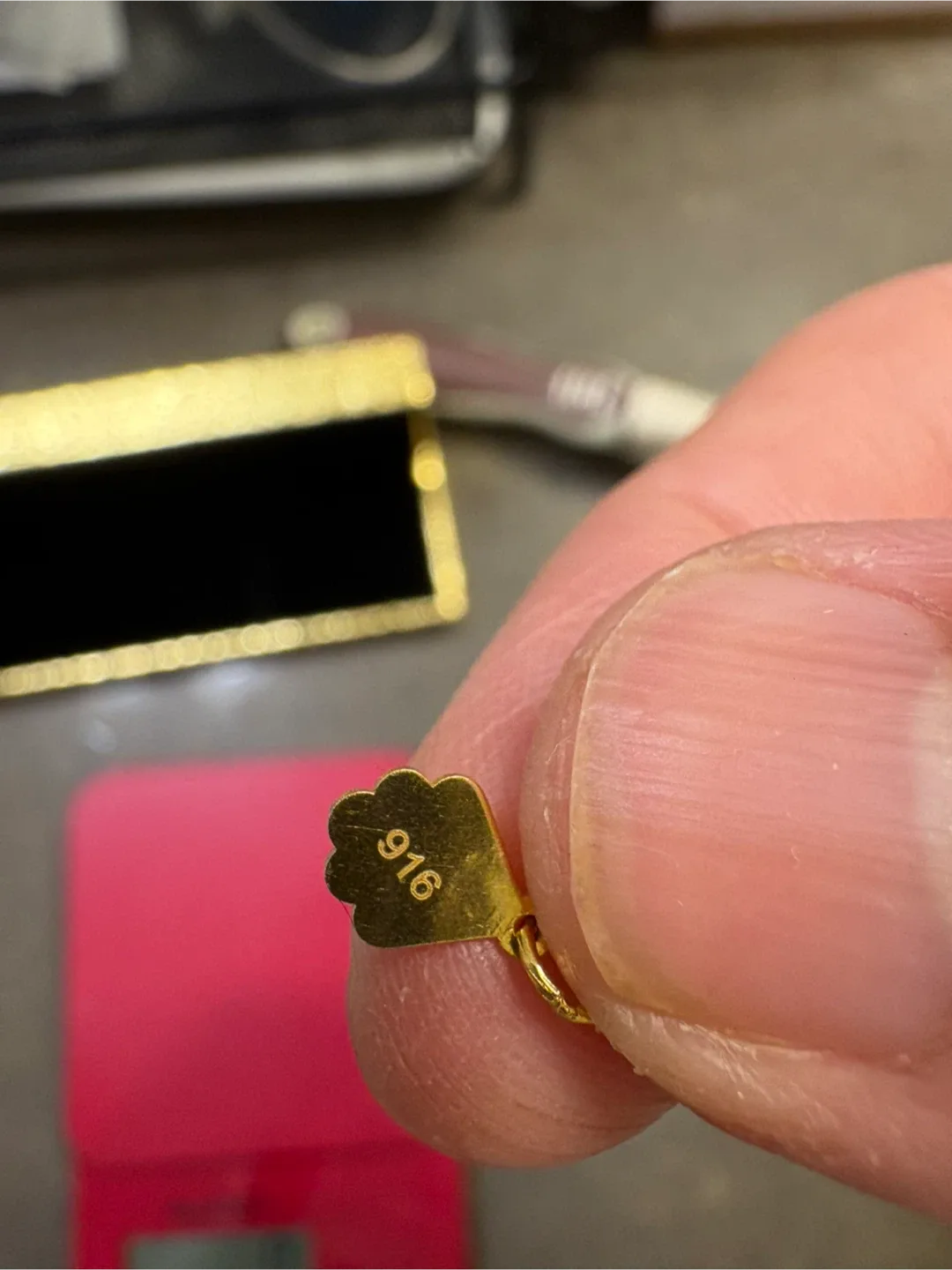 916/22k Gold Necklace image indicator(3)