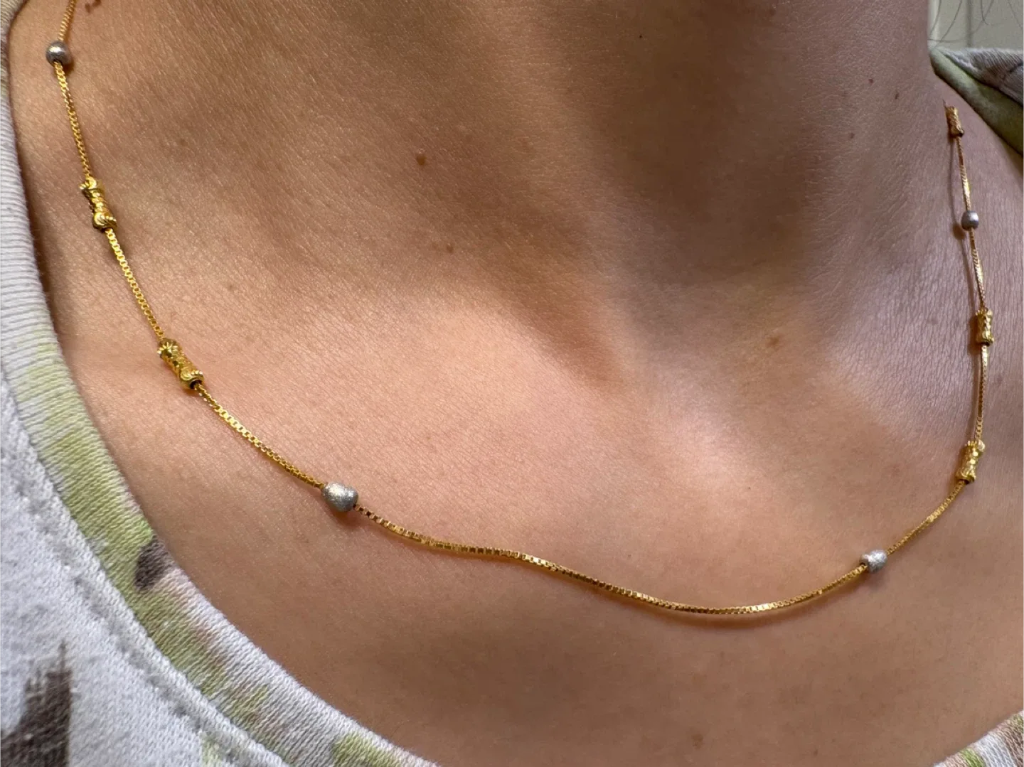 916/22k Gold Necklace image indicator(2)