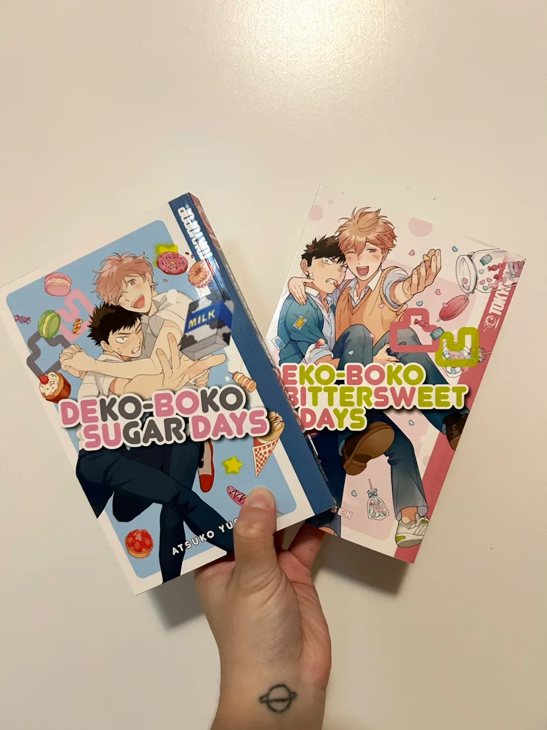 Deko-Boko Sugar Days & Bittersweet Days Manga Set thumbnail