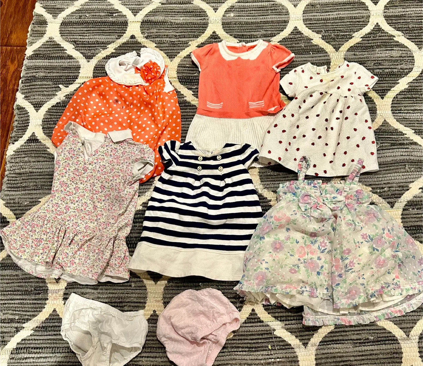Baby & Toddler Clothing Bundle thumbnail