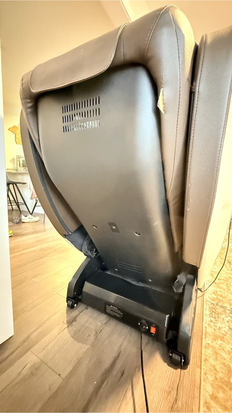 Real Relax Massage Chair - Brown image indicator(4)