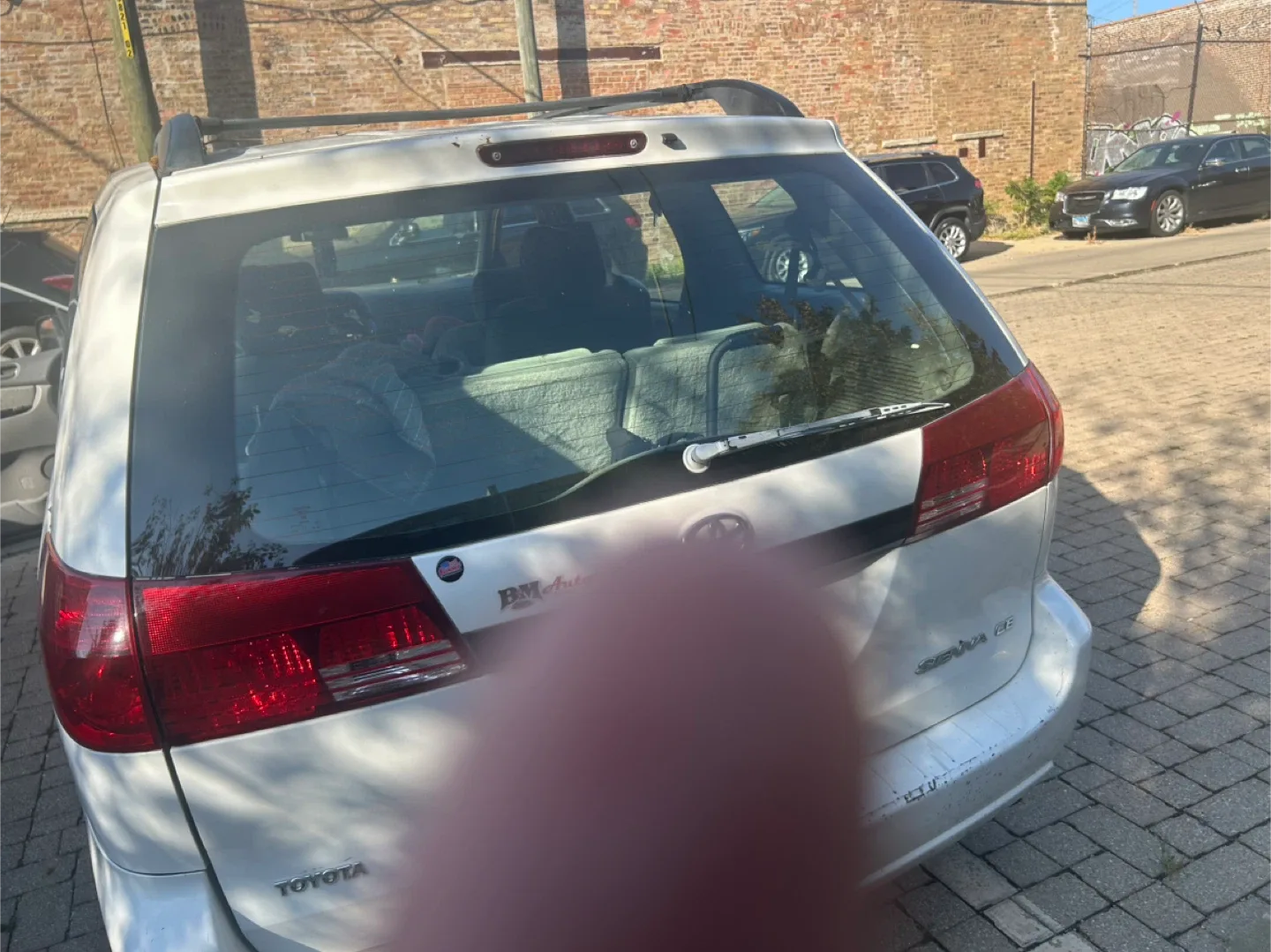 2005 Toyota Sienna CE image indicator(9)