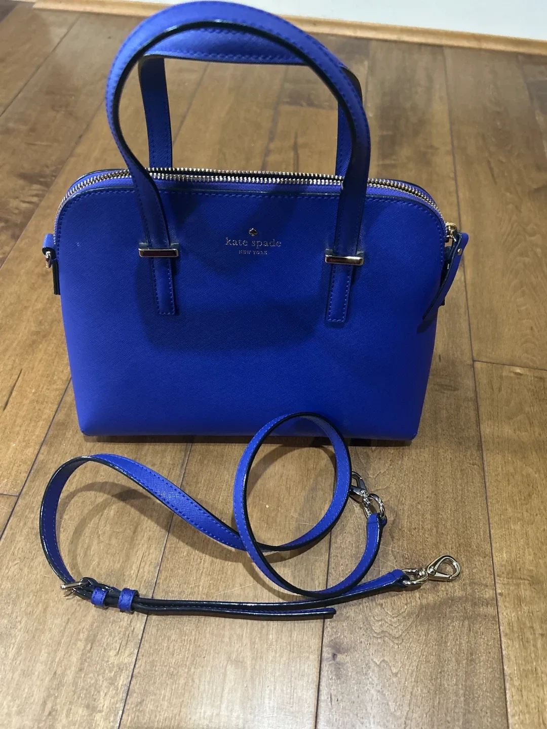 Kate Spade Satchel - Cobalt Blue image indicator(2)