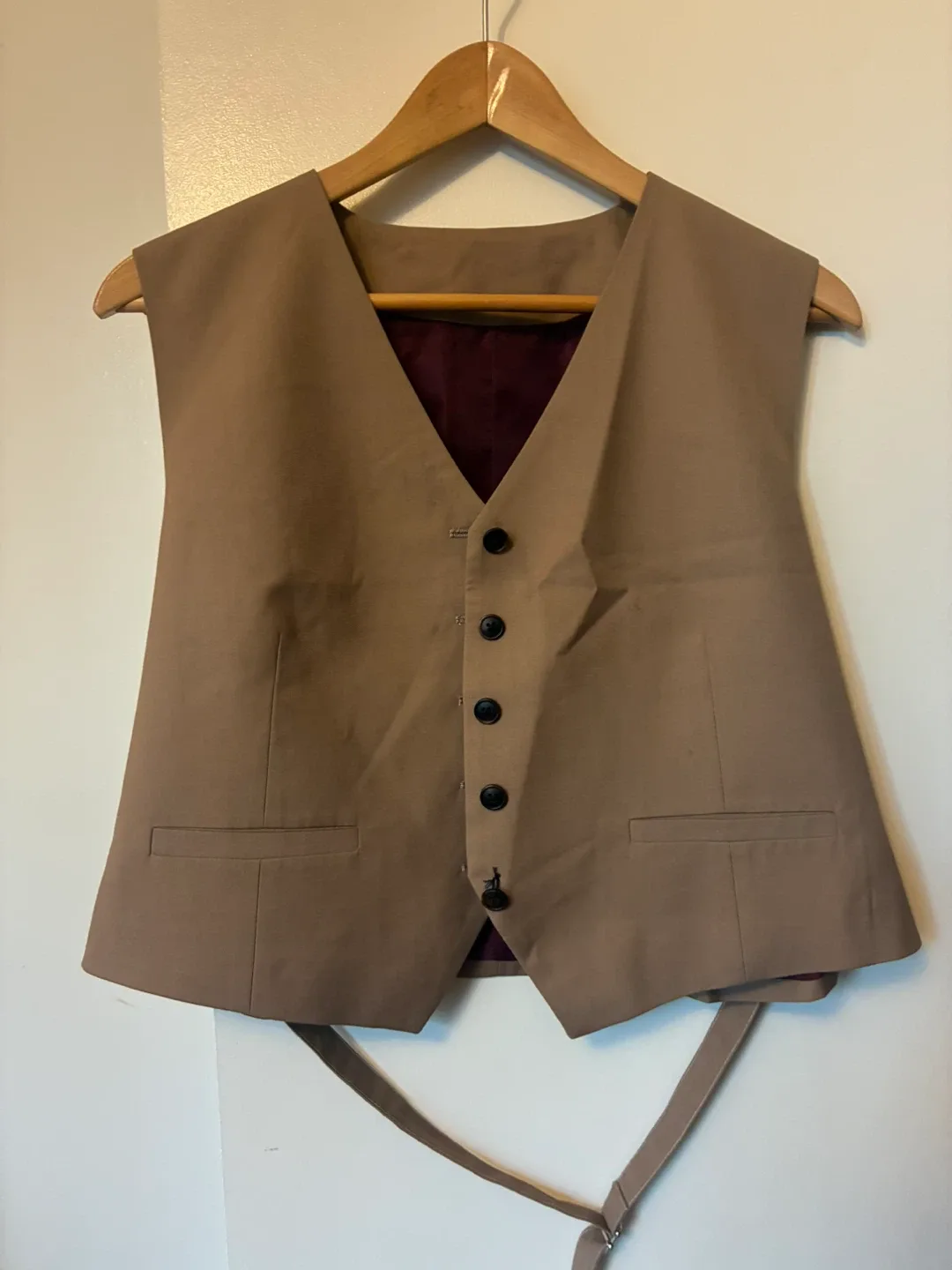 Tan Vest thumbnail