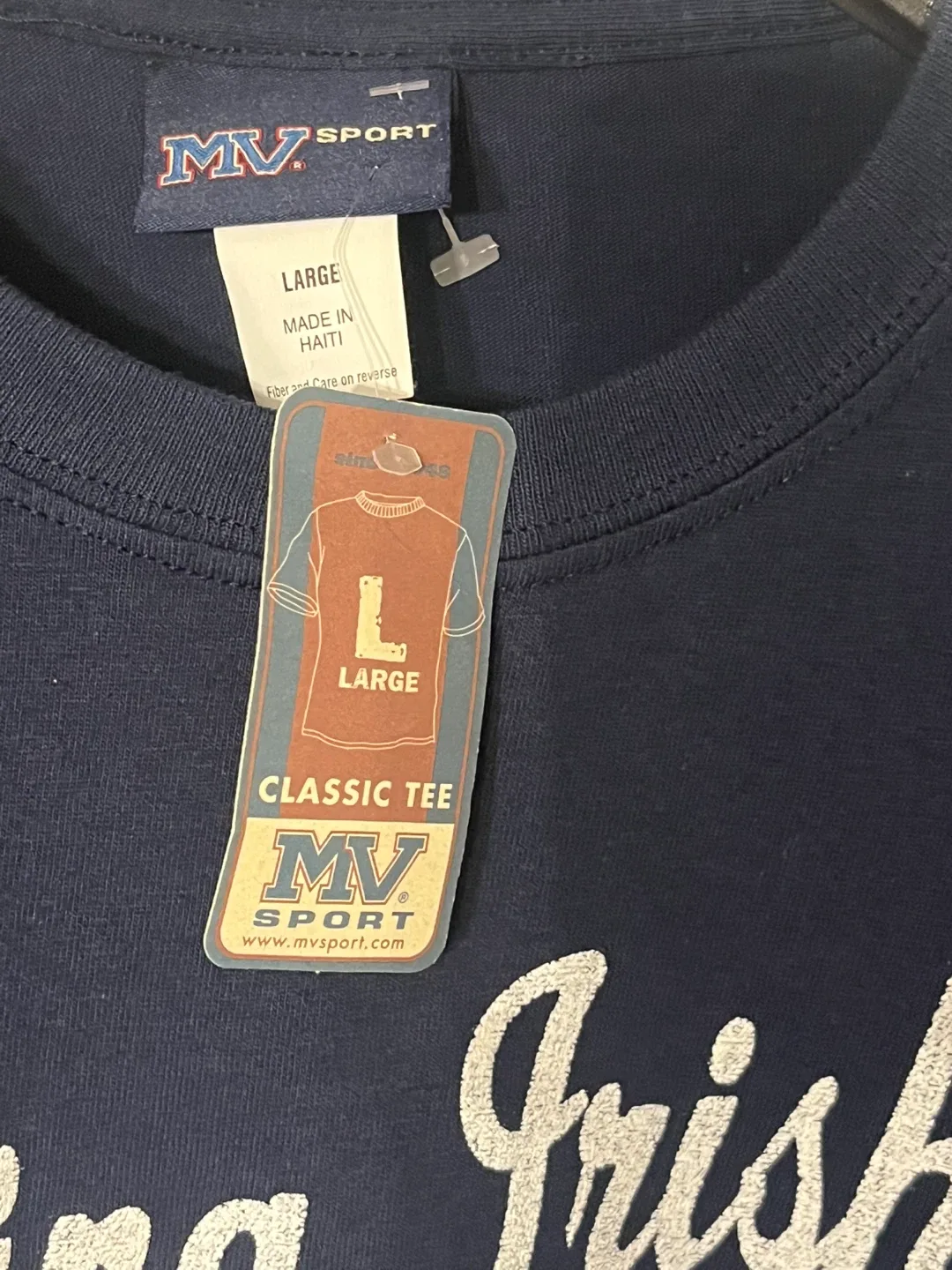 Notre Dame Fighting Irish T-Shirt Men’s Size Large image indicator(3)