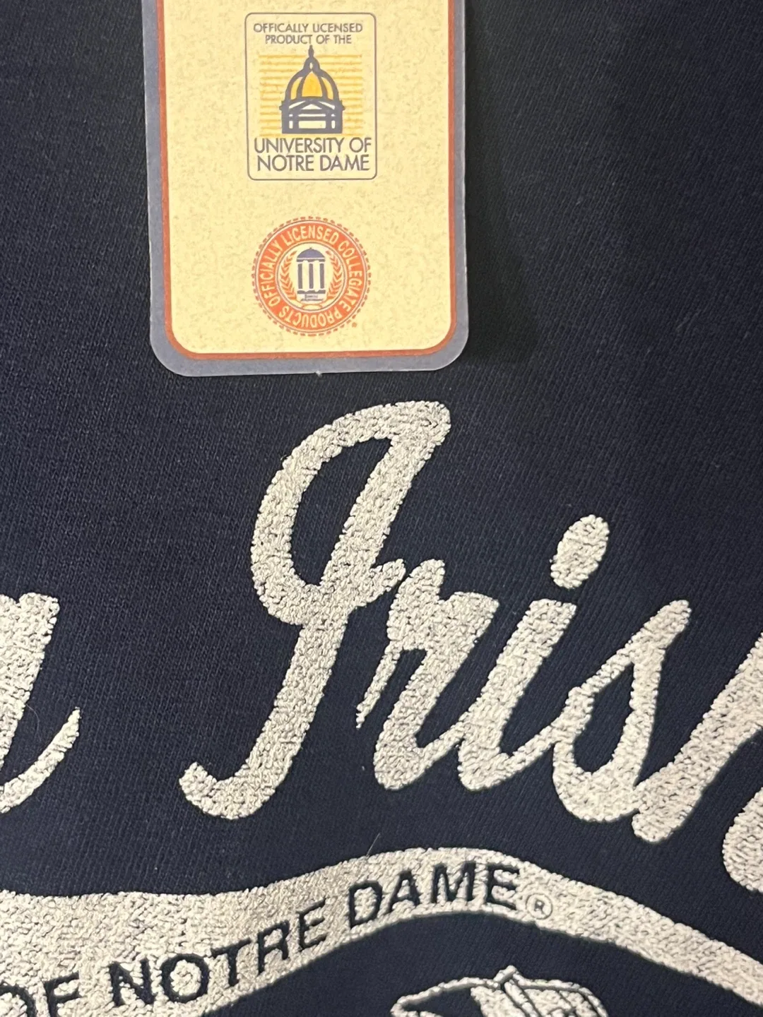 Notre Dame Fighting Irish T-Shirt Men’s Size Large image indicator(4)