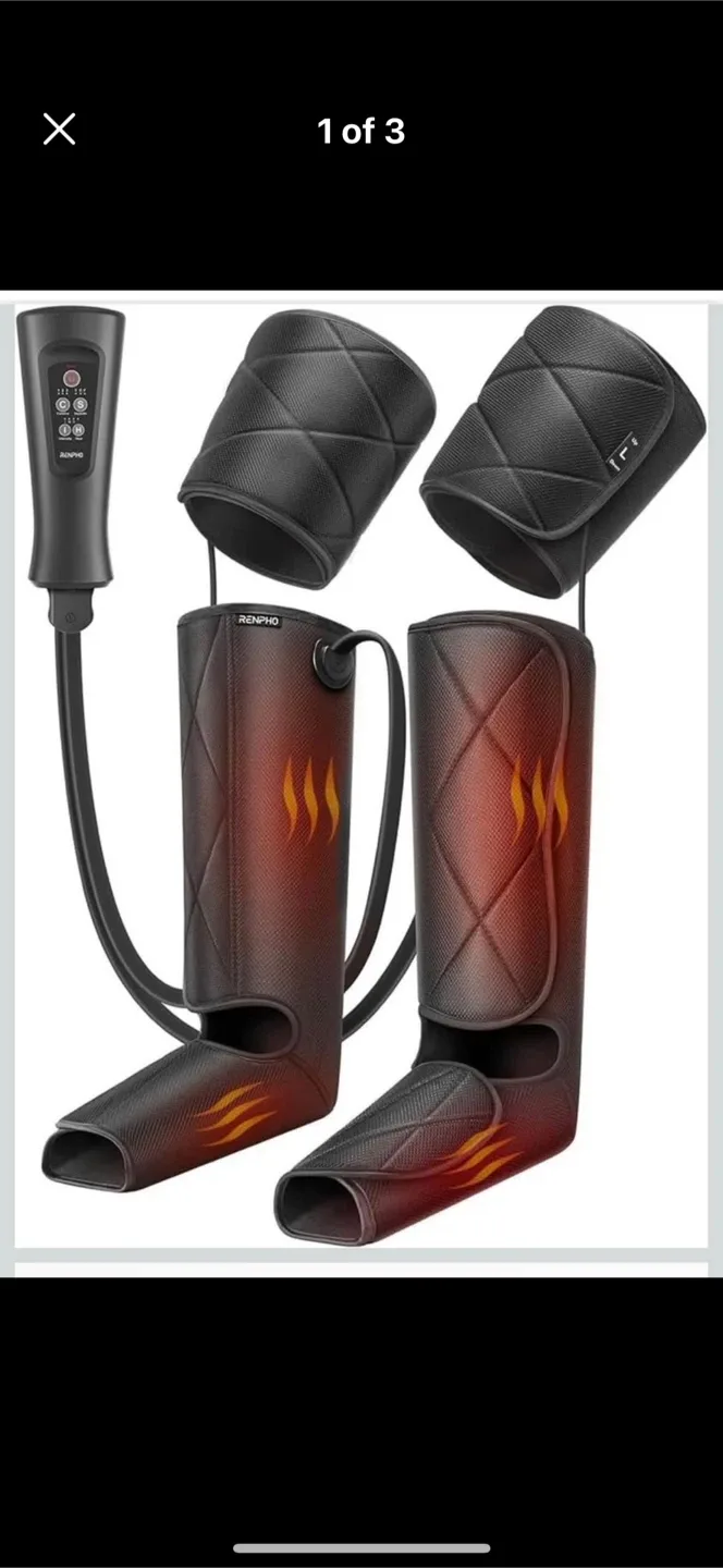 RENPHO Leg Massager with Heat thumbnail