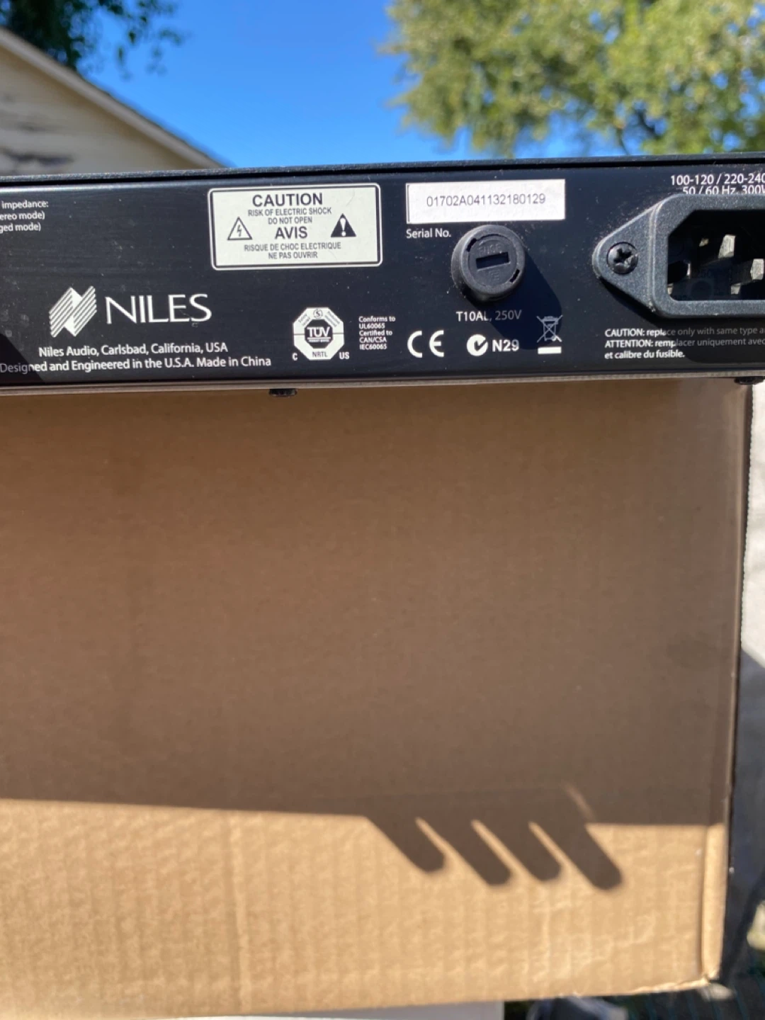 Niles SI-2100 Systems Integration Amplifier - photo 4