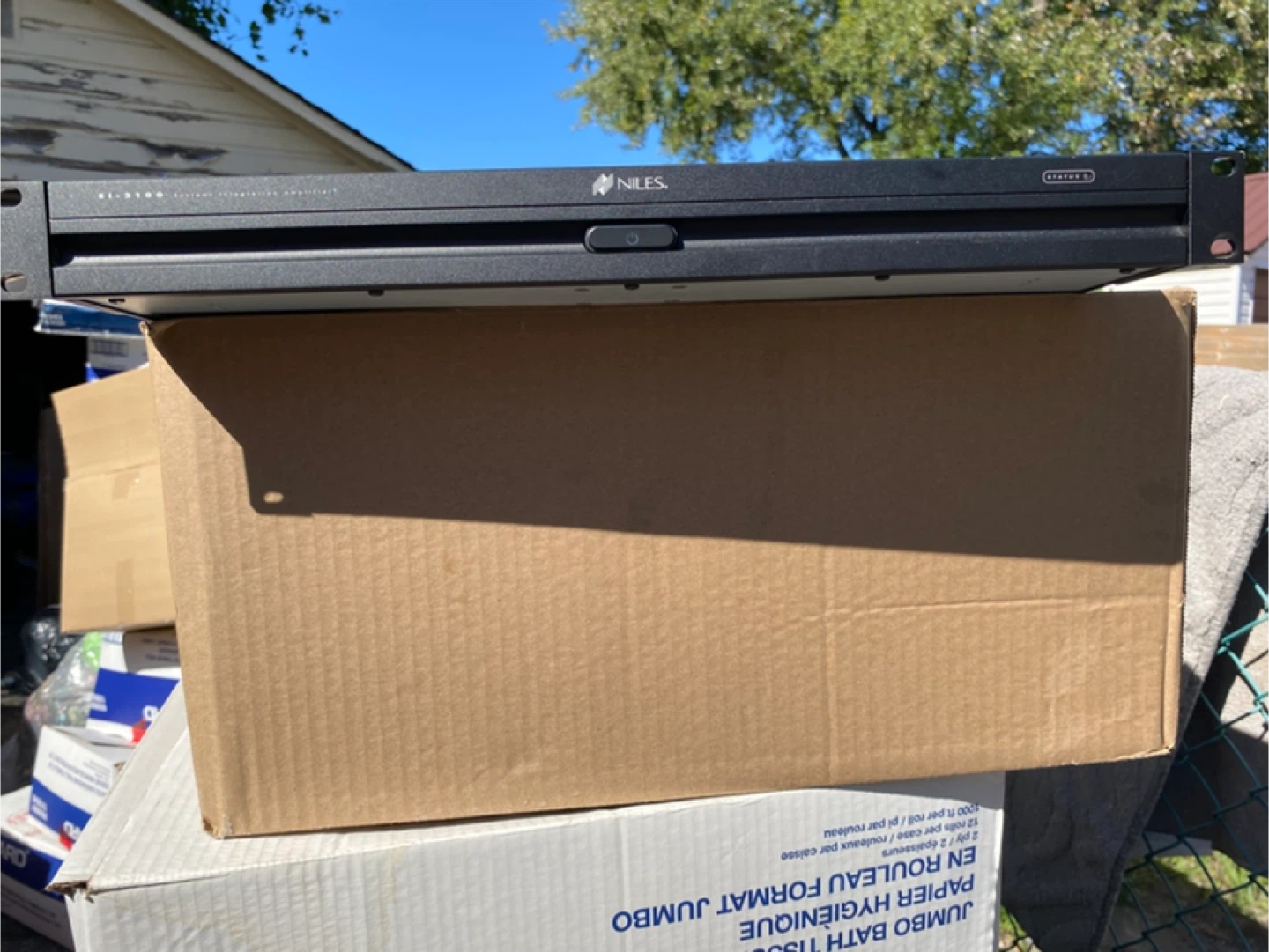 Niles SI-2100 Systems Integration Amplifier