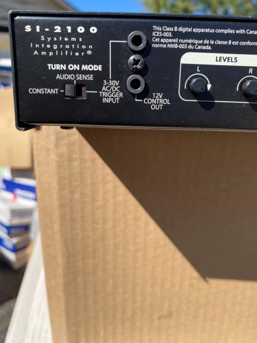 Niles SI-2100 Systems Integration Amplifier - photo 2