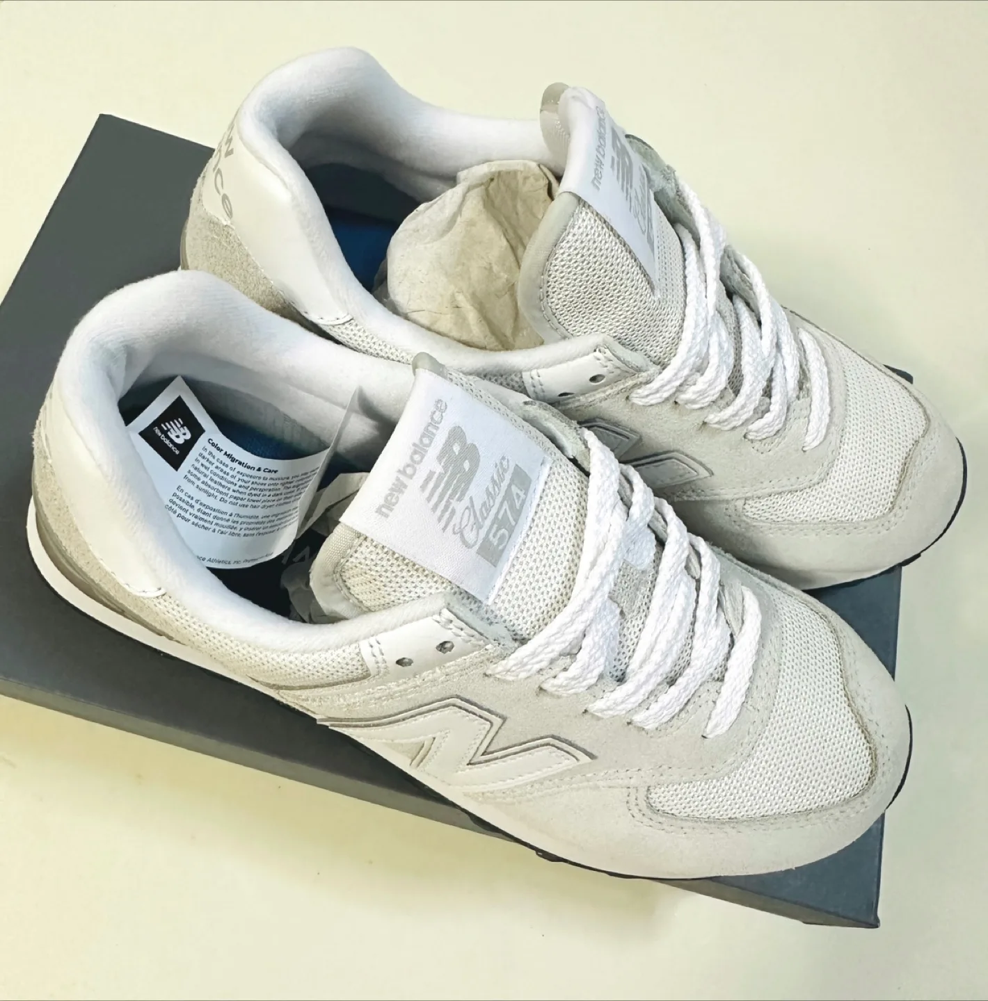 New Balance 574_woman 7 size image indicator(2)