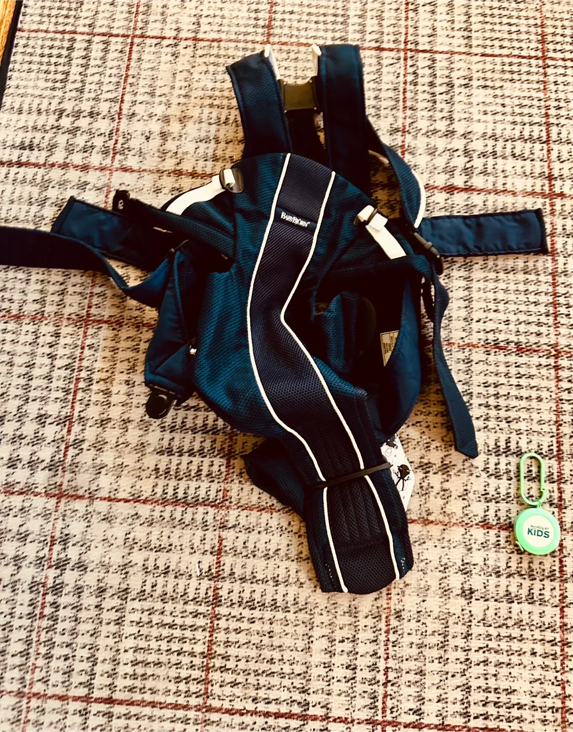 BabyBjörn Baby Carrier - Navy Blue thumbnail