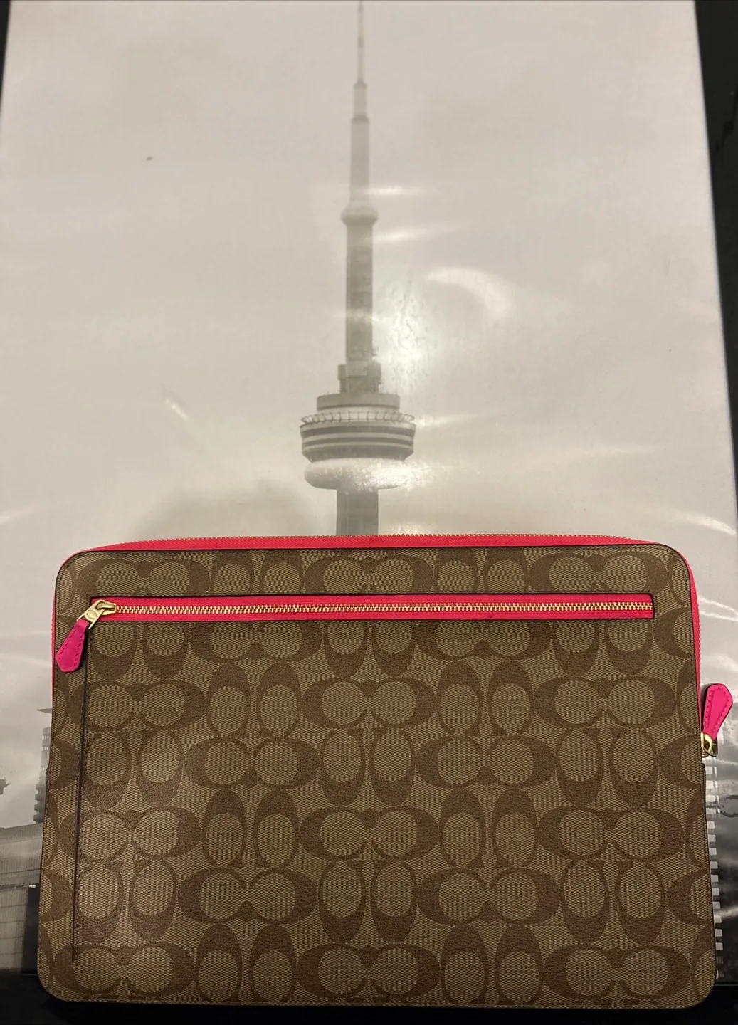 Coach Monogram bag image indicator(2)